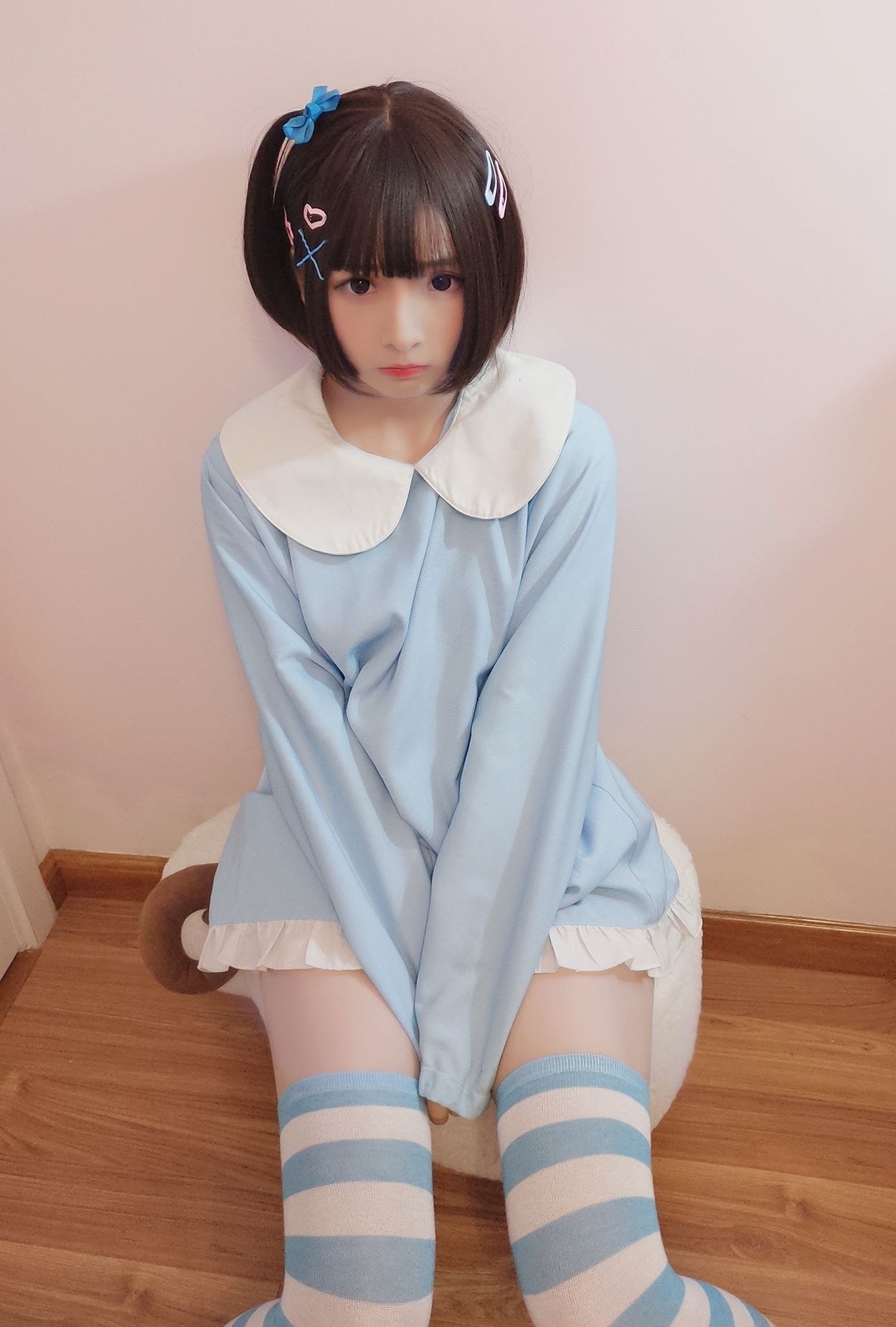 二次元美女古川kagura 古鸽幼稚园 [11P]