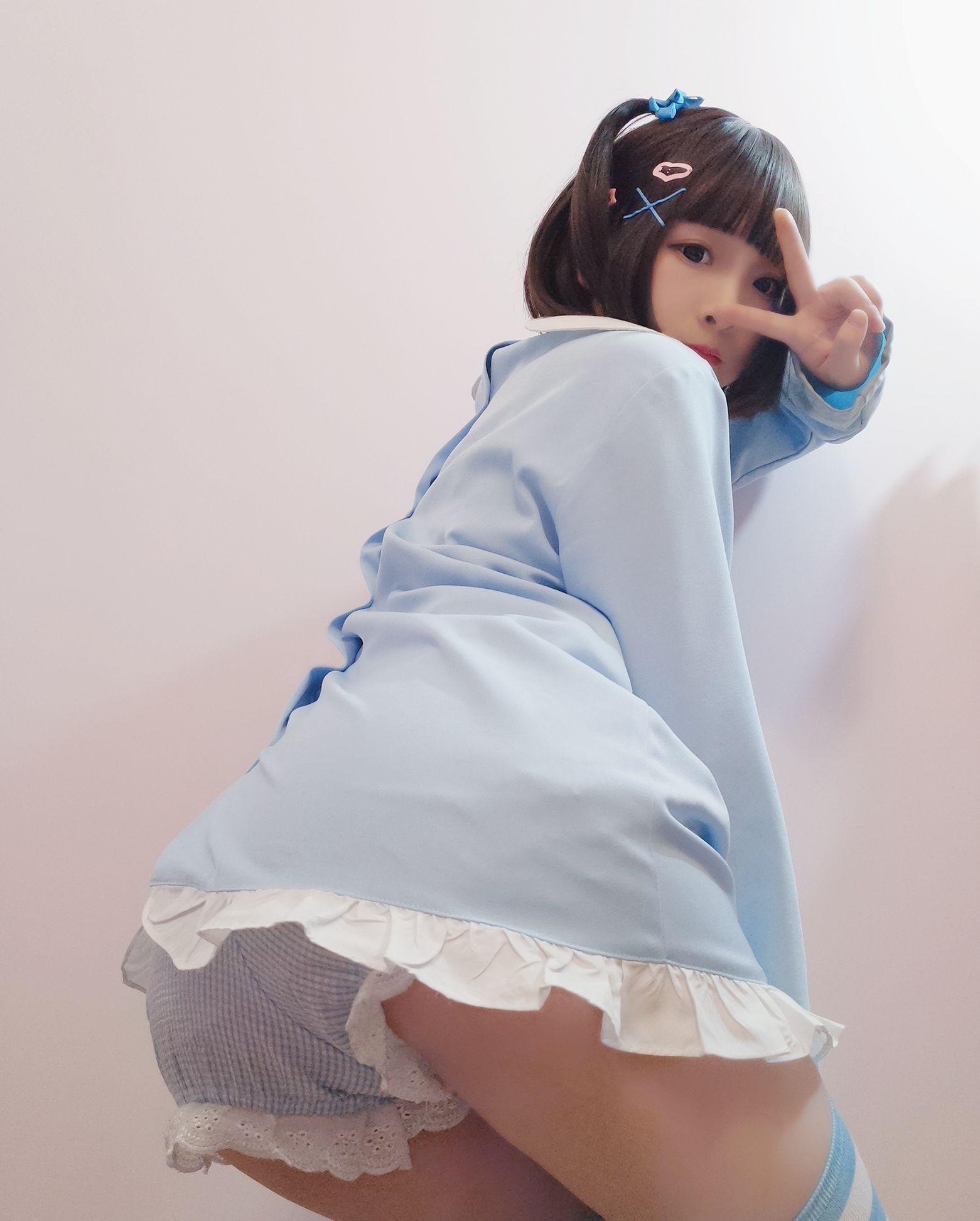 二次元美女古川kagura 古鸽幼稚园 [11P]