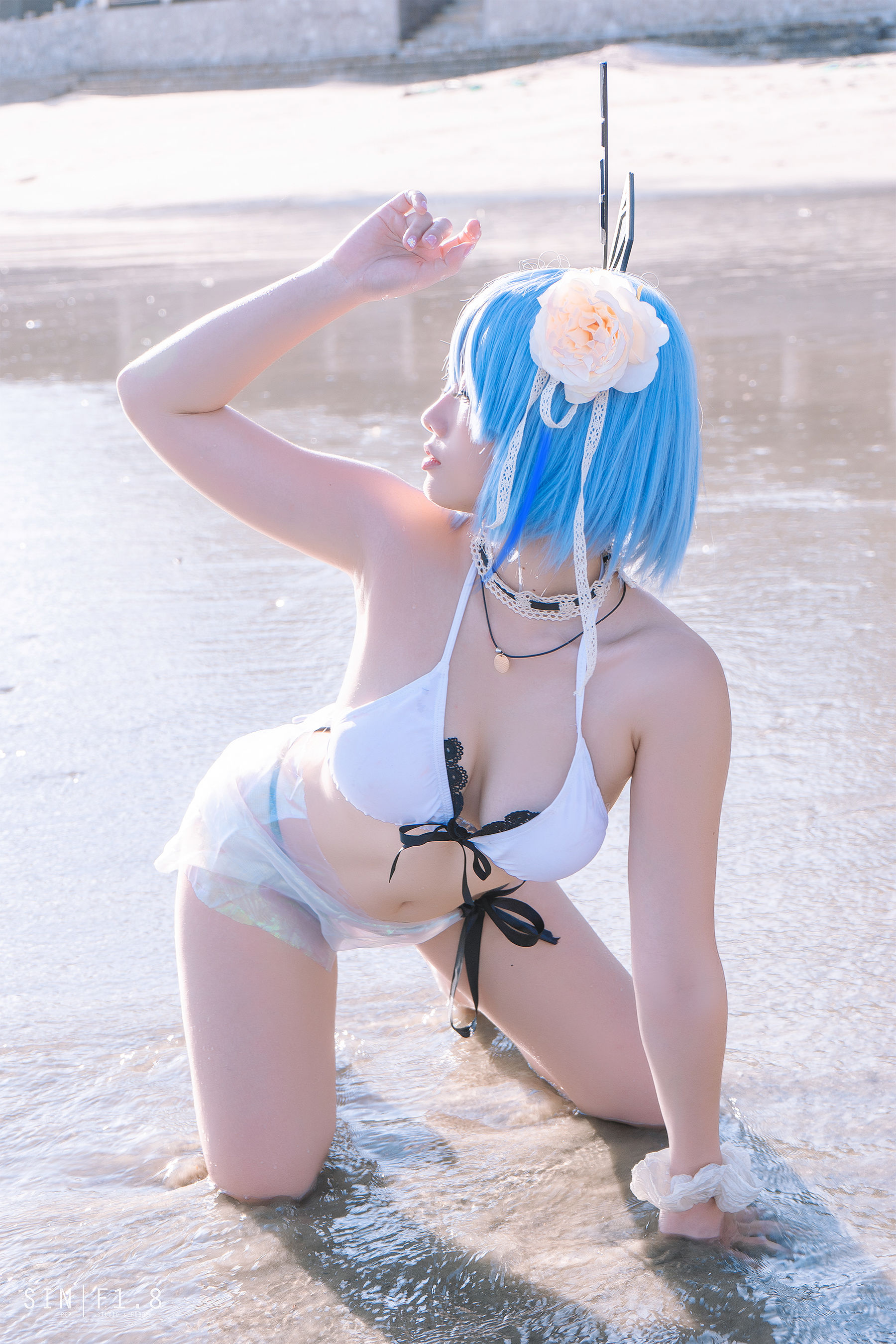 Messie Huang – Gascogne swimsuit [20P]