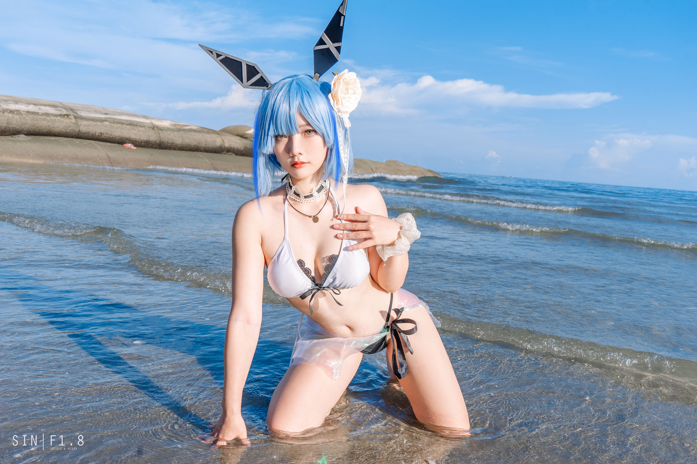 Messie Huang – Gascogne swimsuit [20P]