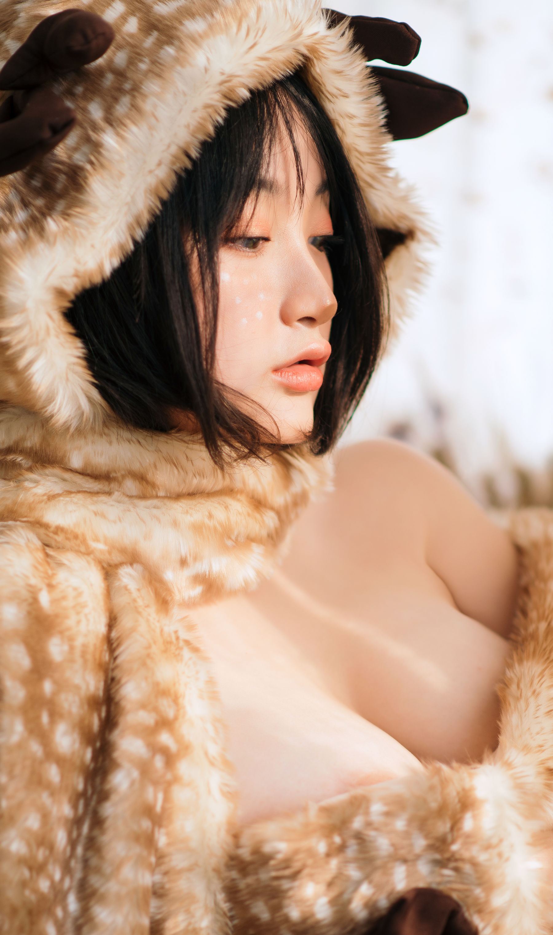 模特野百合 – 圣诞 [34P]