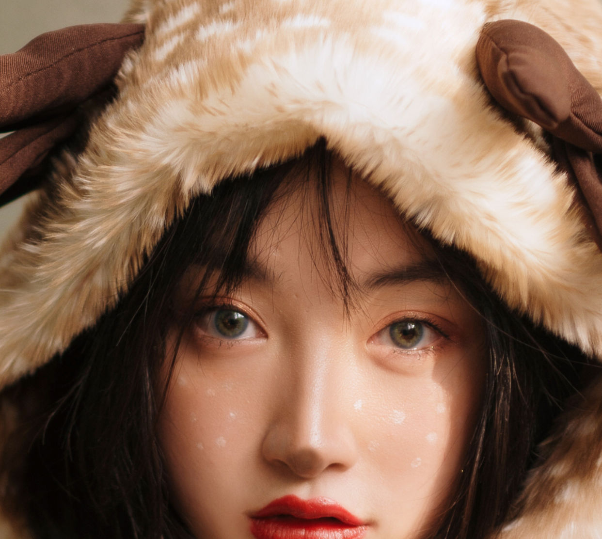 模特野百合 – 圣诞 [34P]