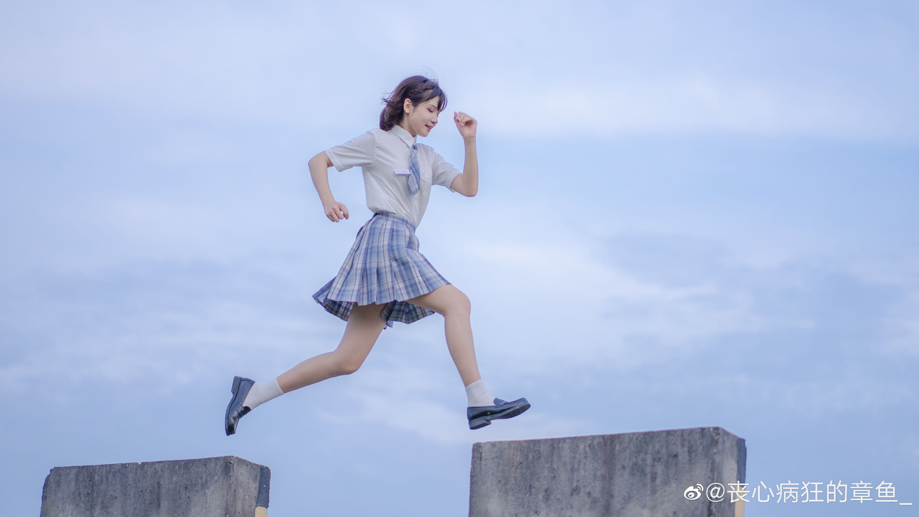 动漫博主阿了个fifi – JK日常 [17P]