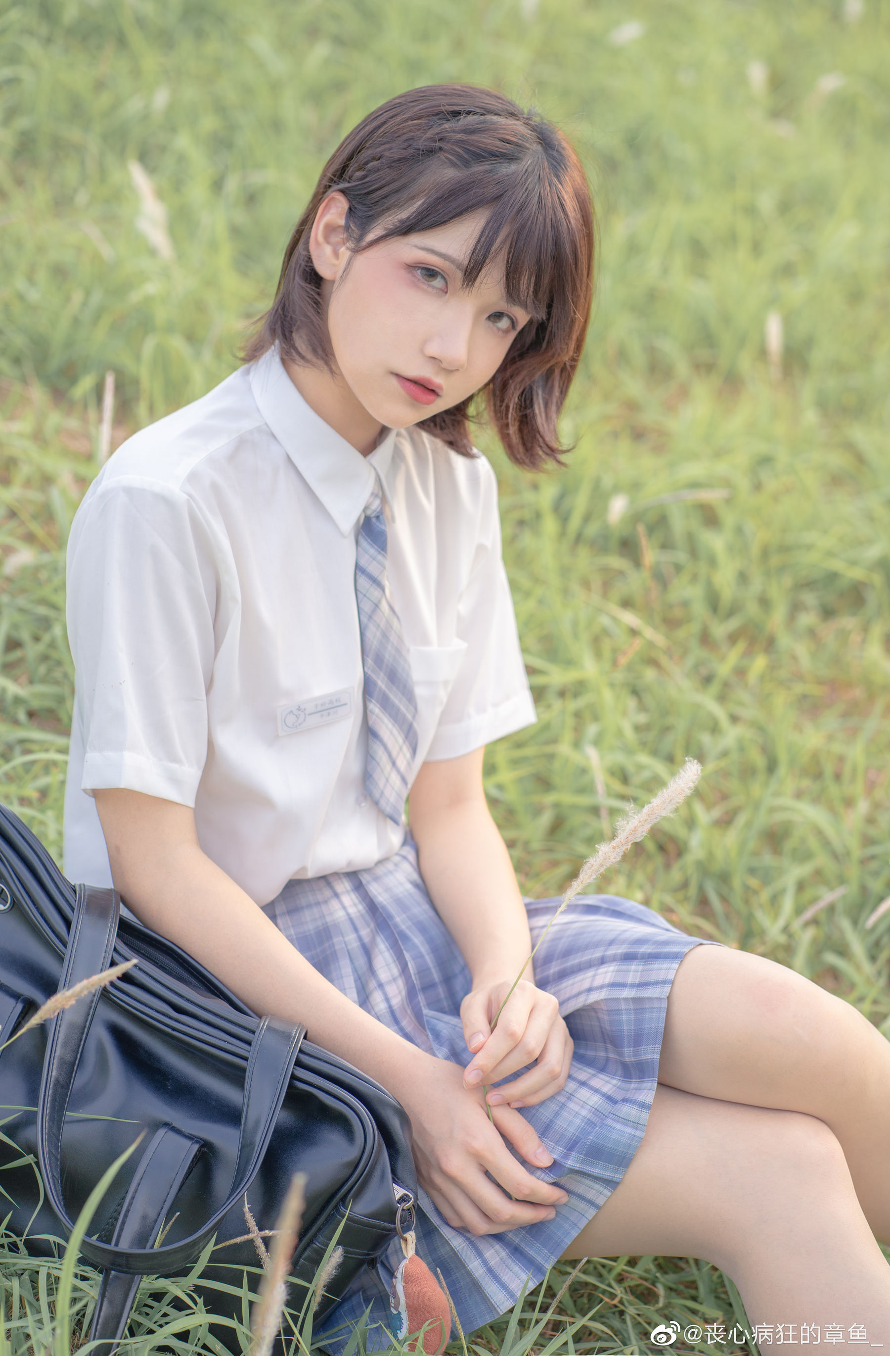 动漫博主阿了个fifi – JK日常 [17P]