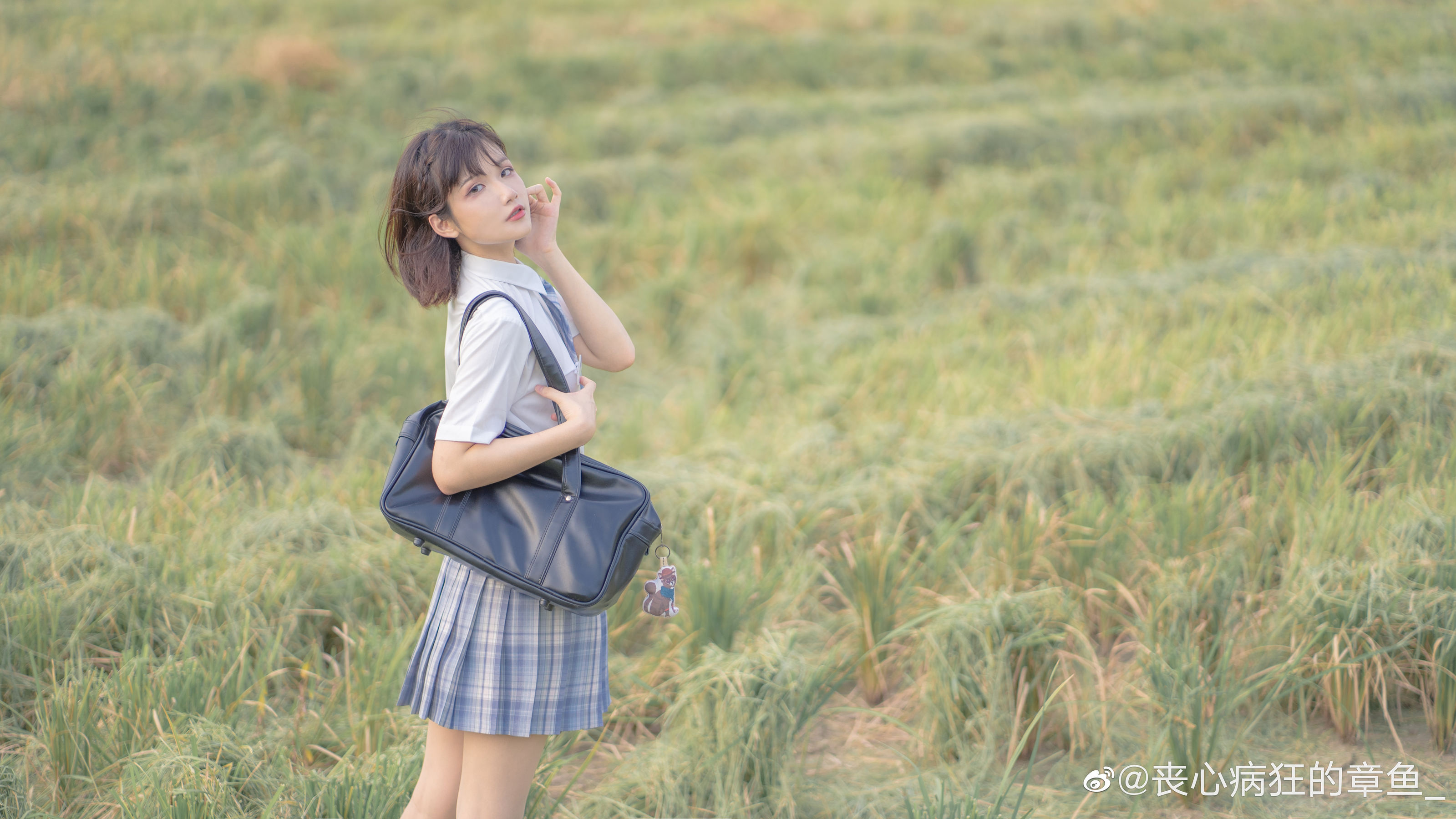 动漫博主阿了个fifi – JK日常 [17P]