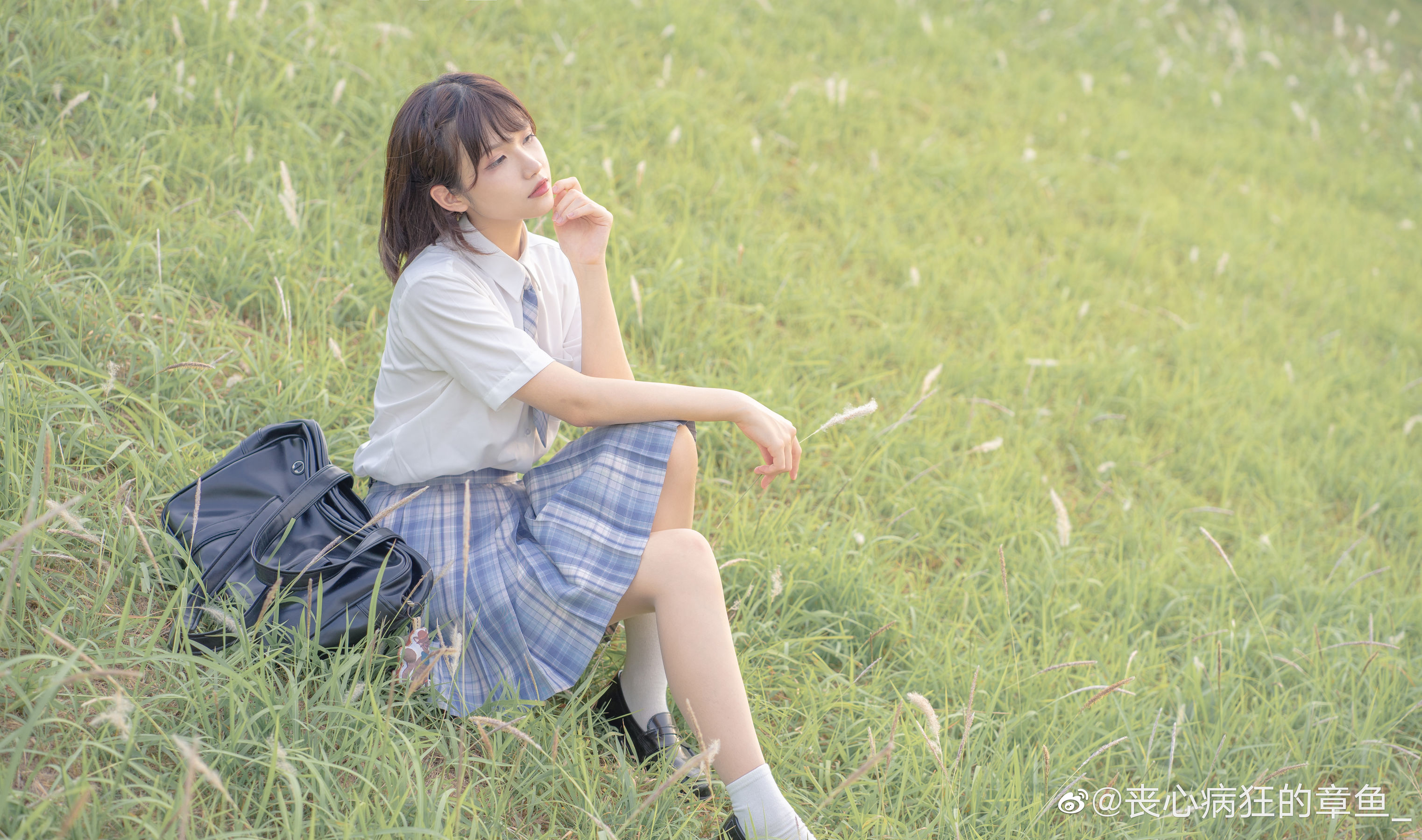 动漫博主阿了个fifi – JK日常 [17P]