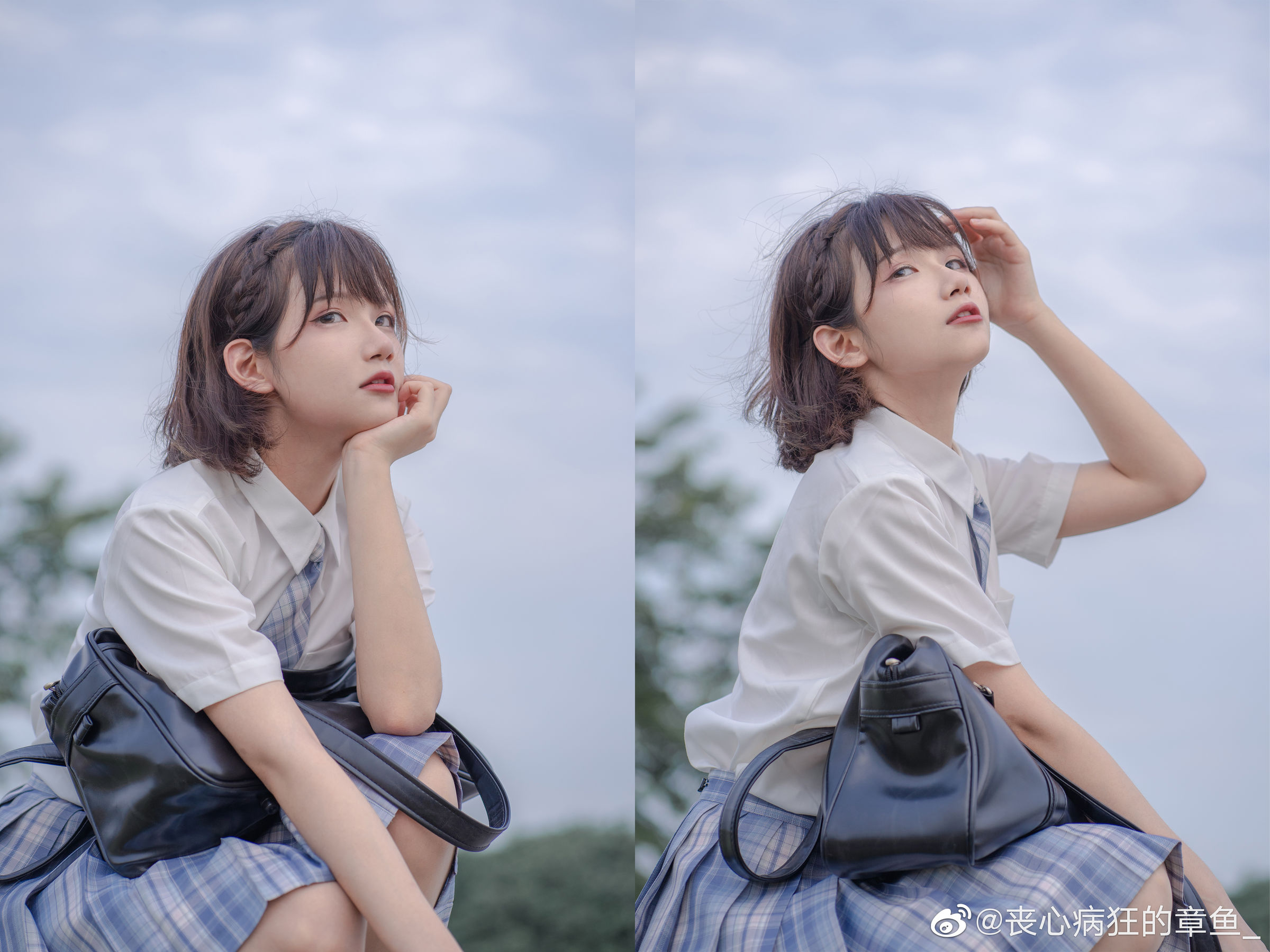 动漫博主阿了个fifi – JK日常 [17P]