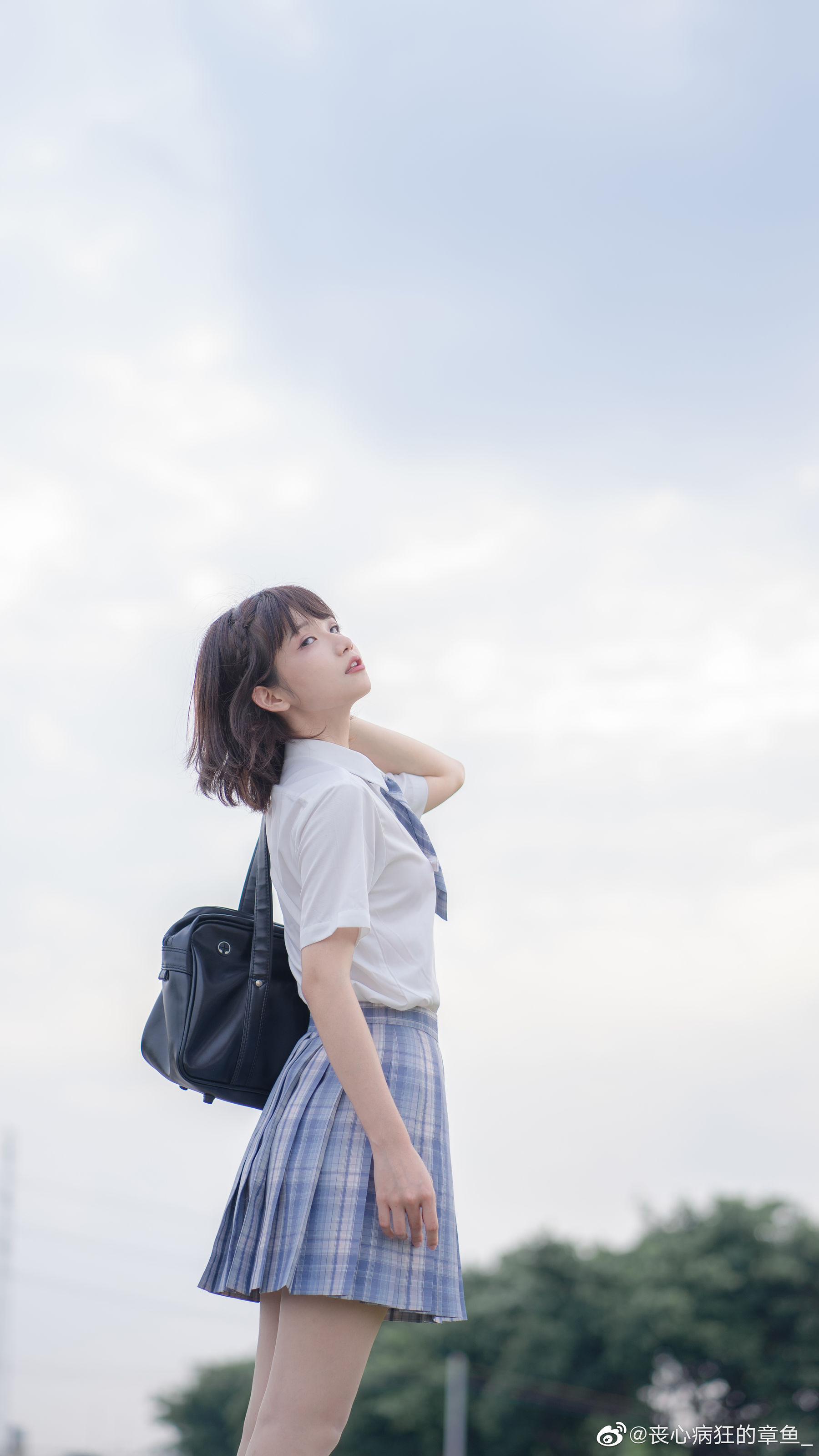 动漫博主阿了个fifi – JK日常 [17P]