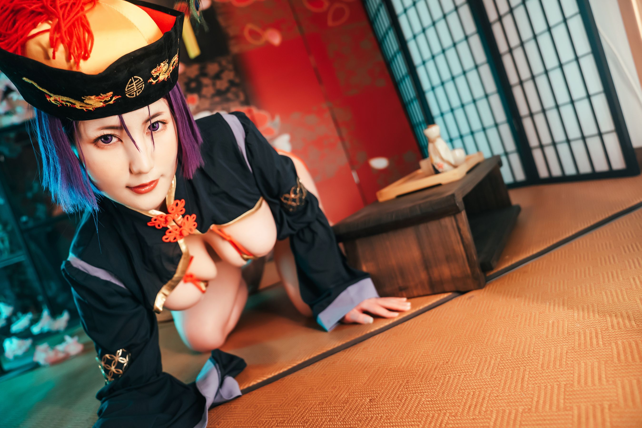 星澜是澜澜叫澜妹呀 – 奶光僵尸娘 [51P]