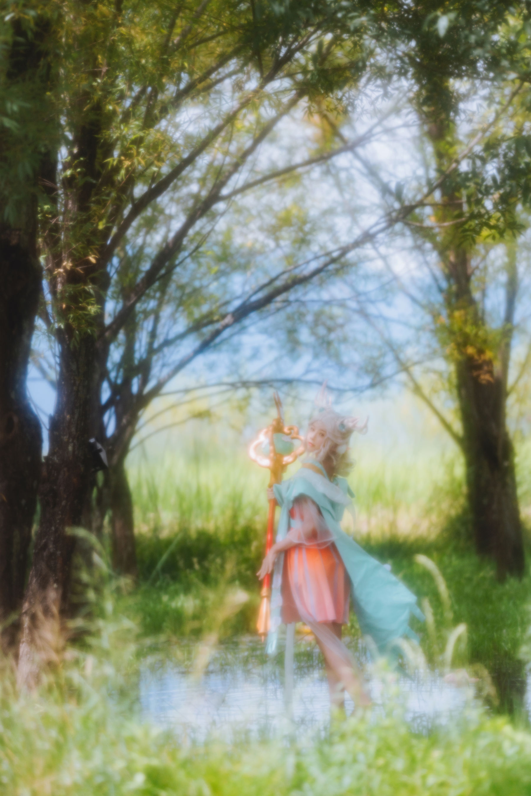 桜桃喵 – 小鹿 [37P]