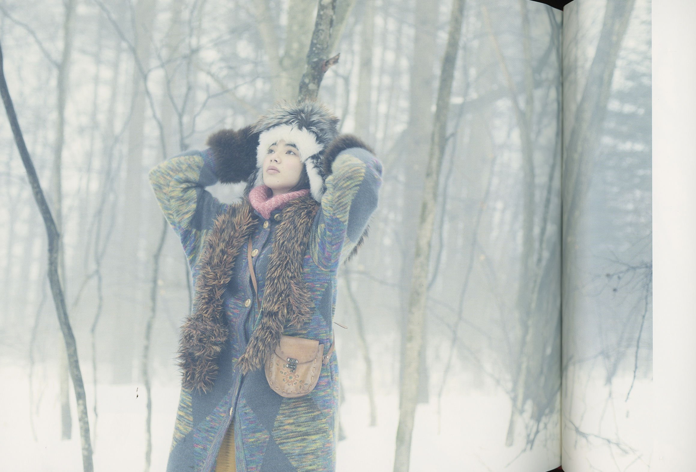 小松菜奈 雪国 高清扫描图 [56P]