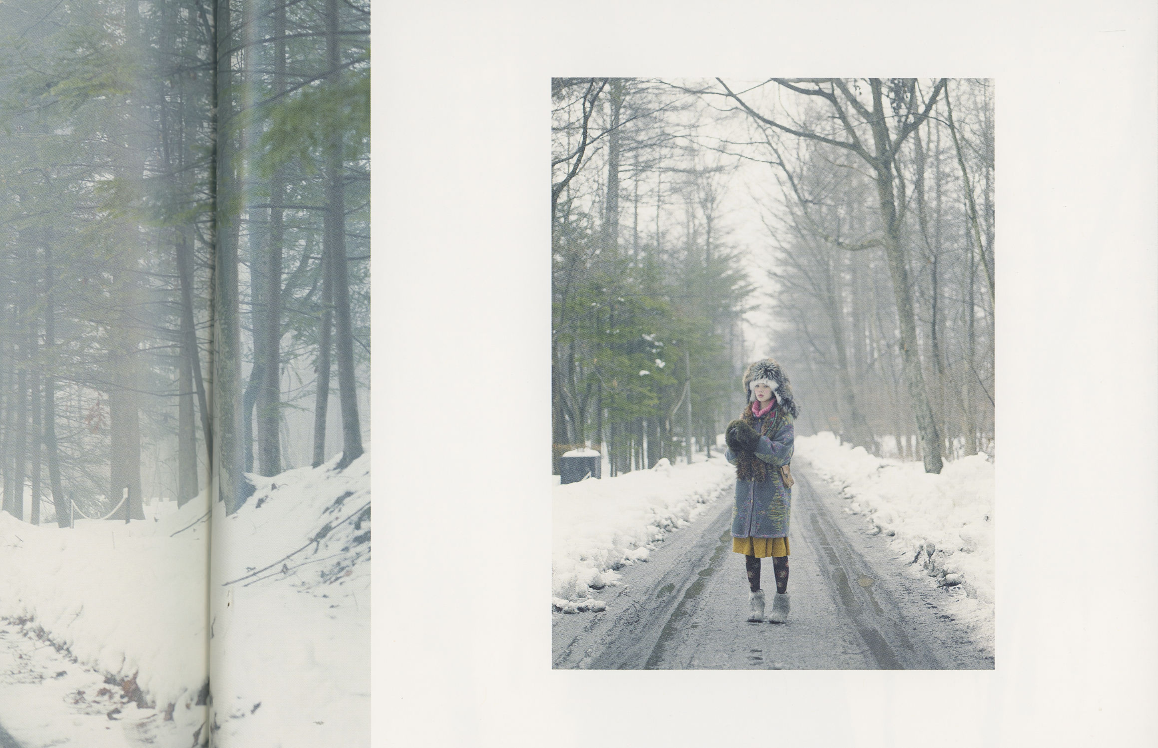 小松菜奈 雪国 高清扫描图 [56P]