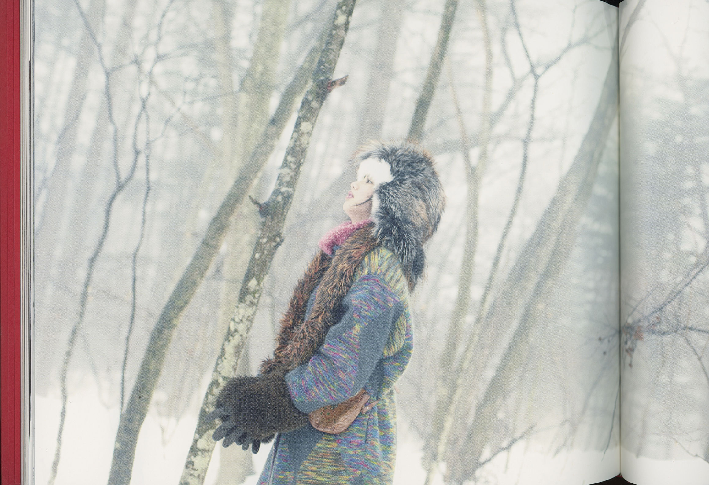 小松菜奈 雪国 高清扫描图 [56P]