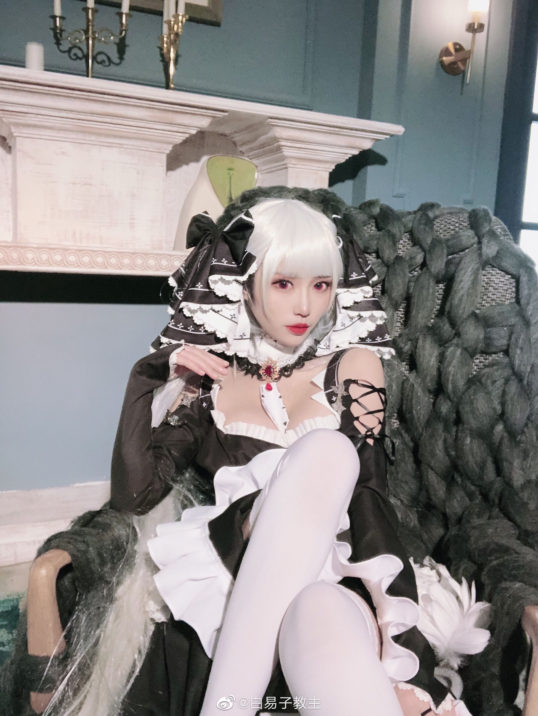 萌妹白易子教主 – 可畏 [12P]