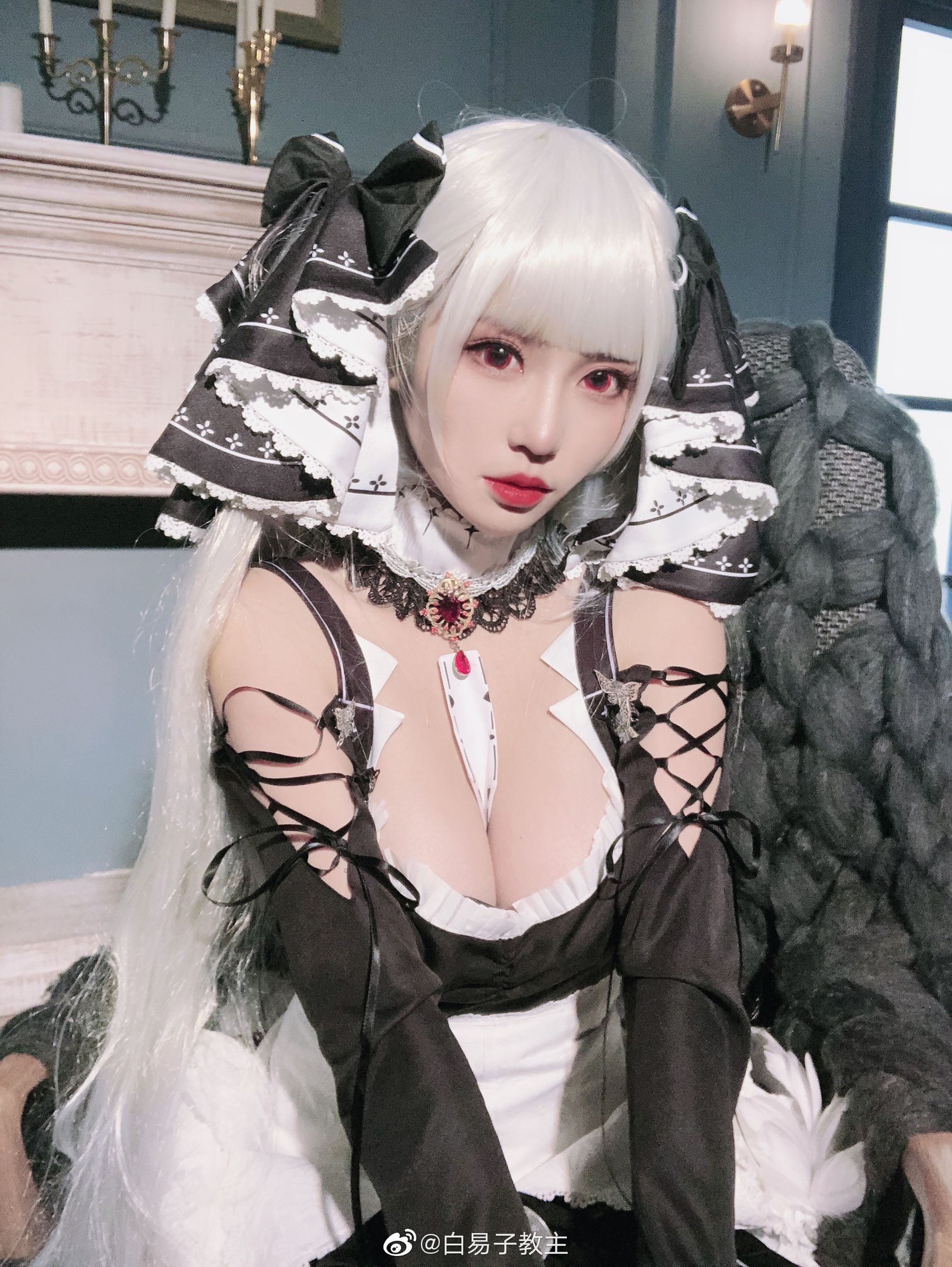 萌妹白易子教主 – 可畏 [12P]