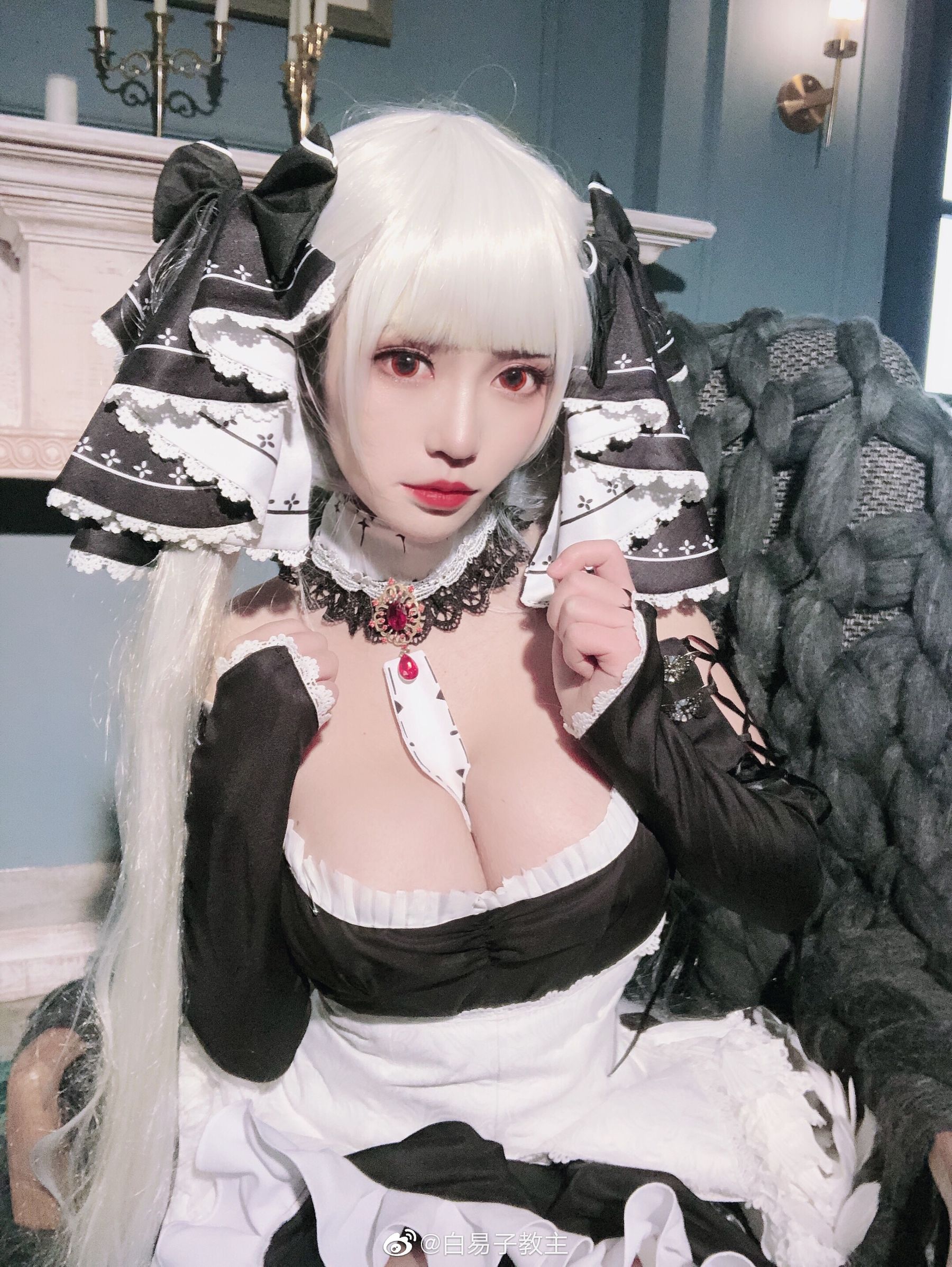 萌妹白易子教主 – 可畏 [12P]