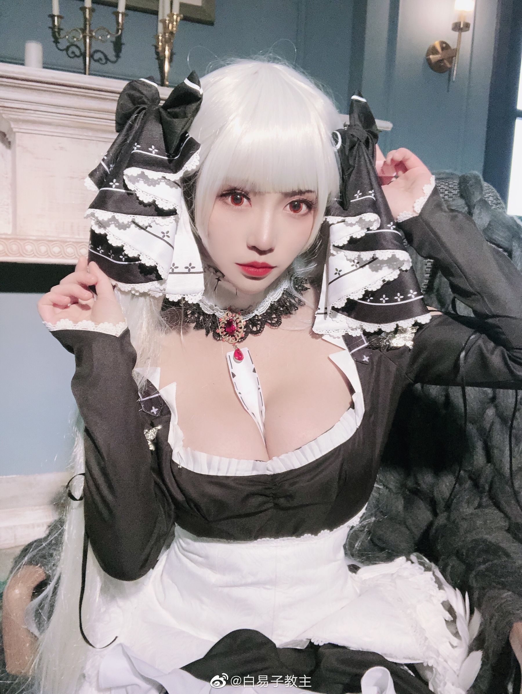 萌妹白易子教主 – 可畏 [12P]