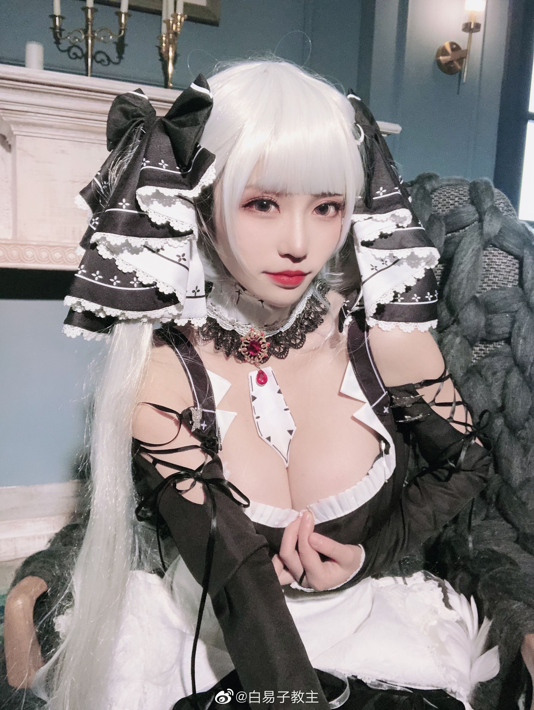 萌妹白易子教主 – 可畏 [12P]