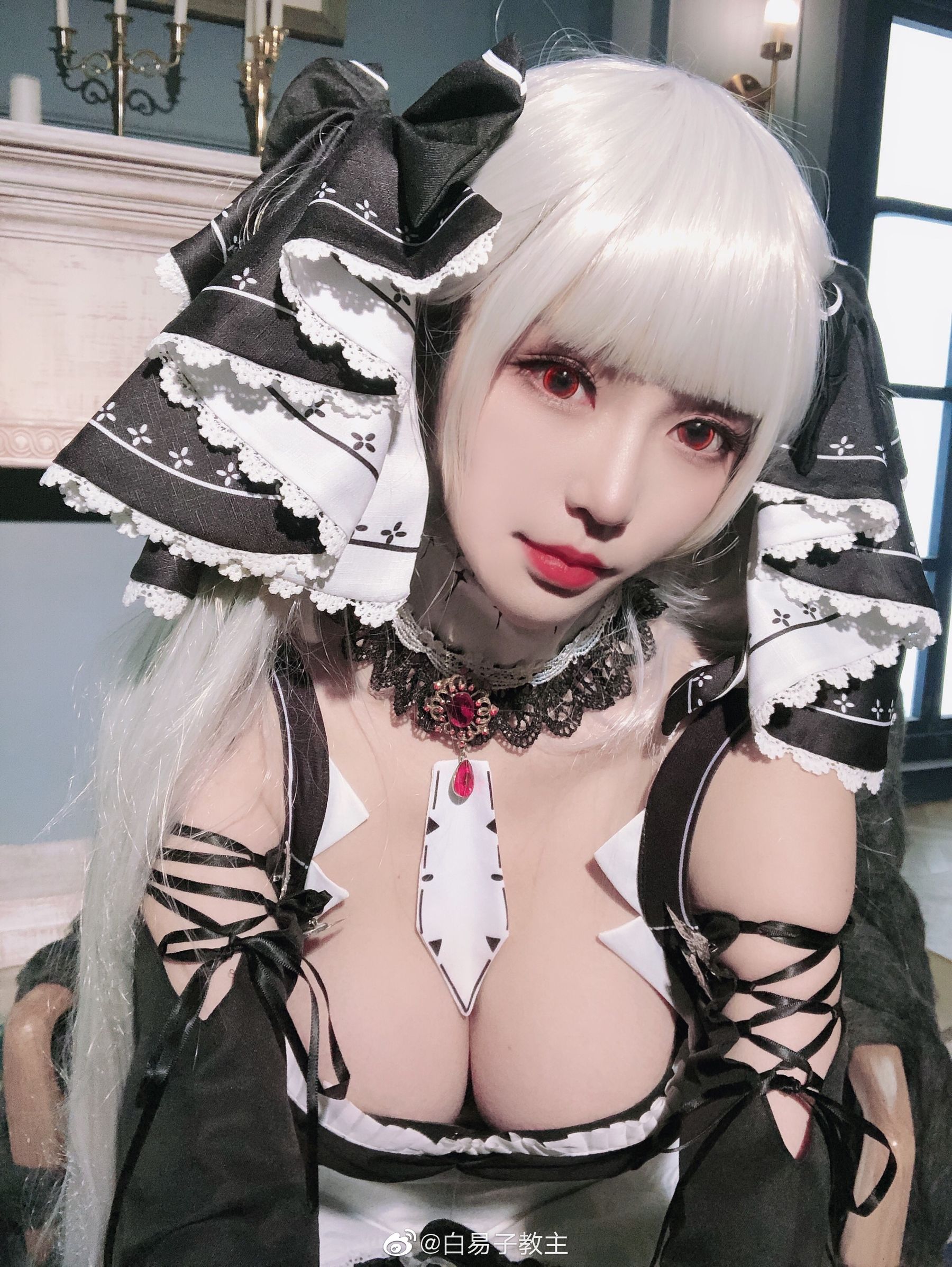 萌妹白易子教主 – 可畏 [12P]