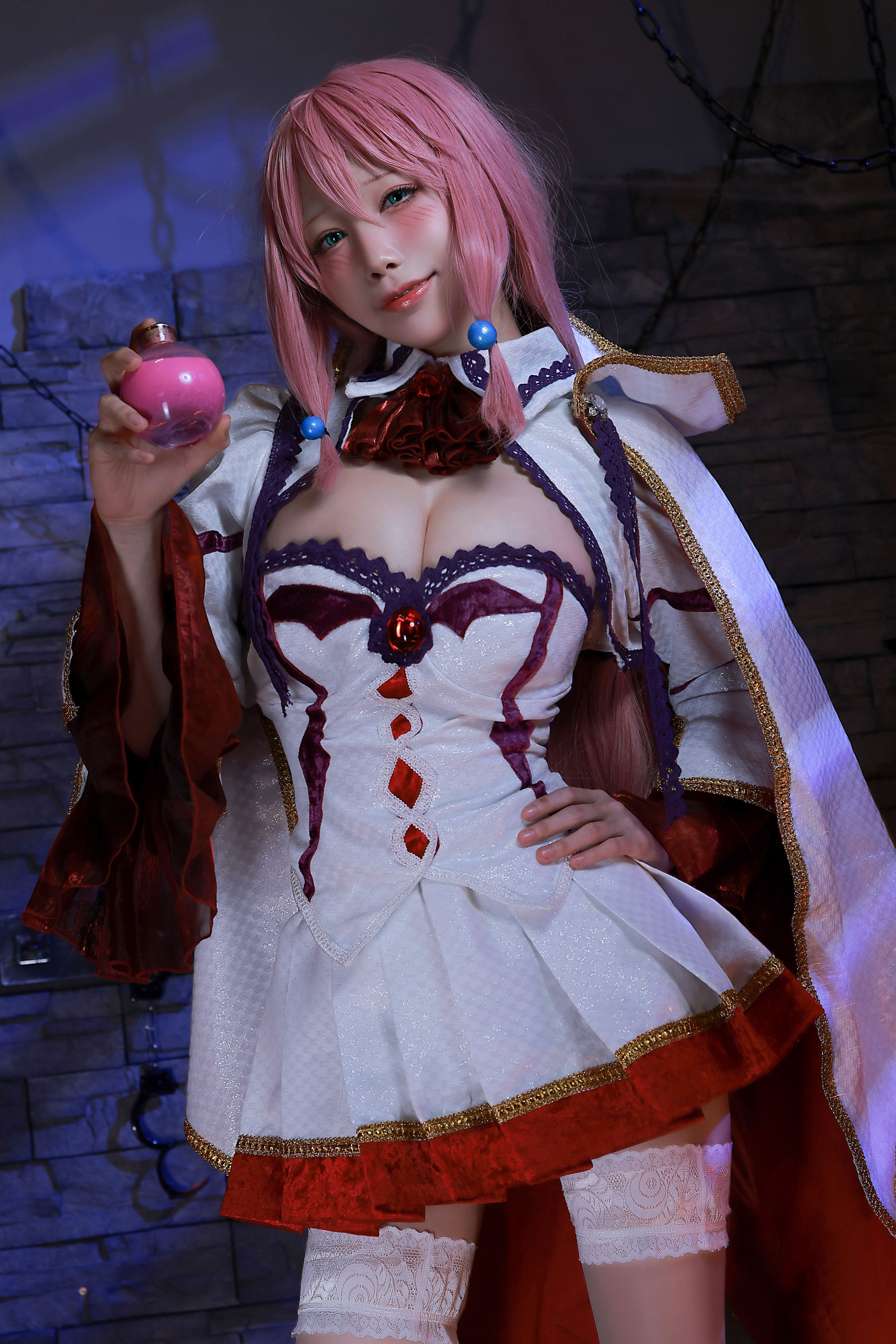 动漫博主水淼aqua – 芙蕾雅 [150P]