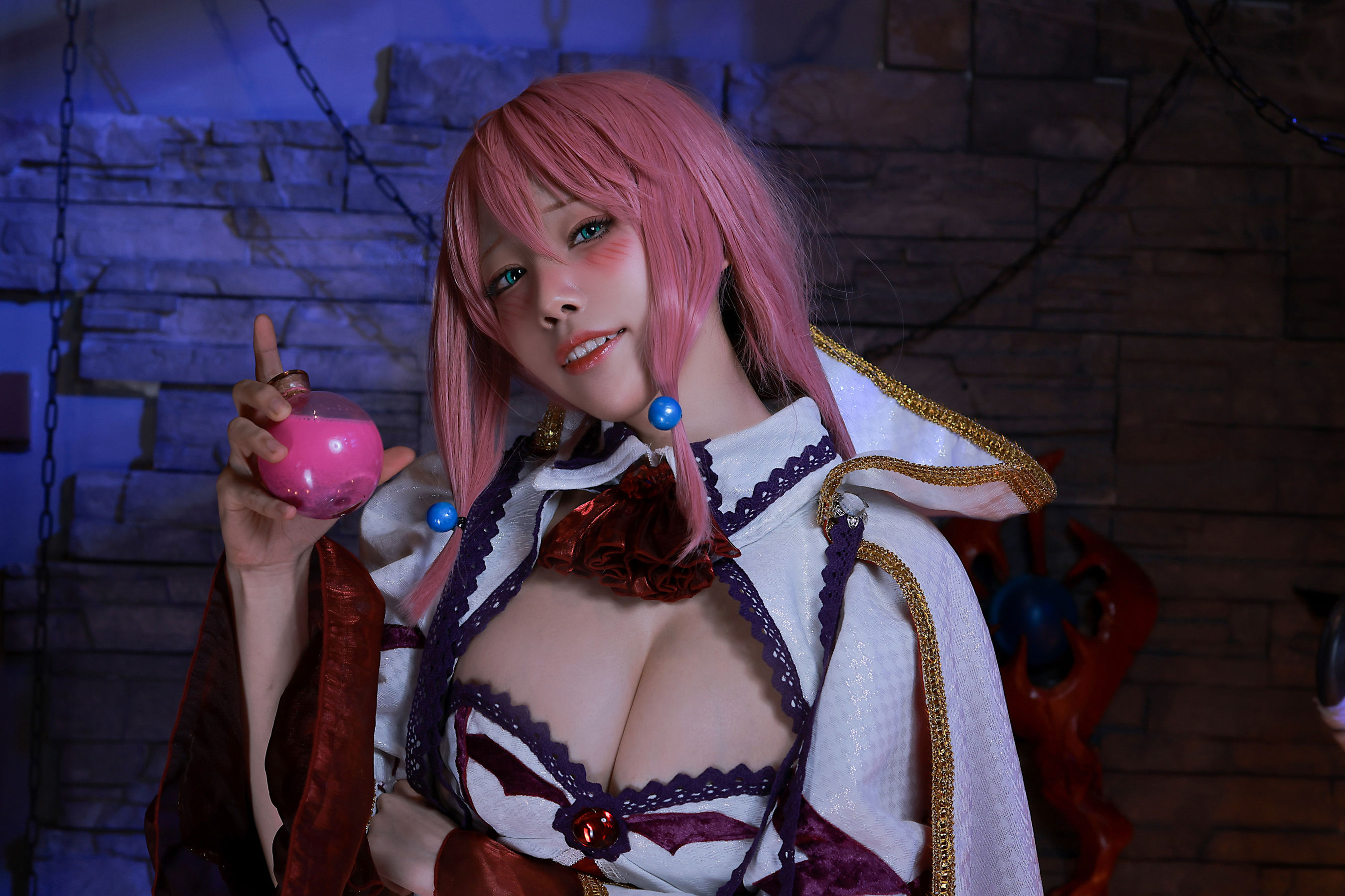 动漫博主水淼aqua – 芙蕾雅 [150P]