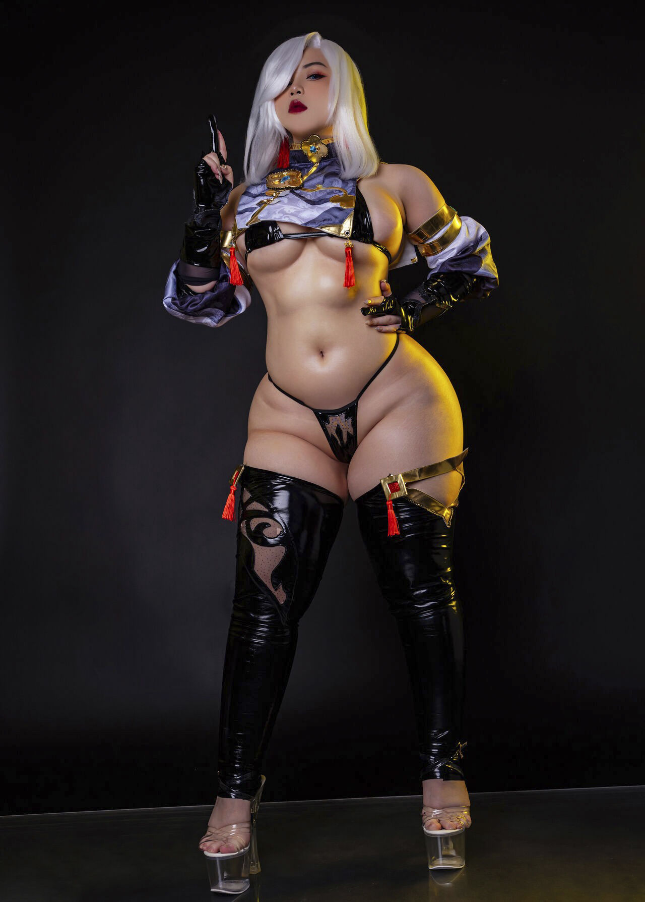 Uy Uy – 原神申鹤 [48P]