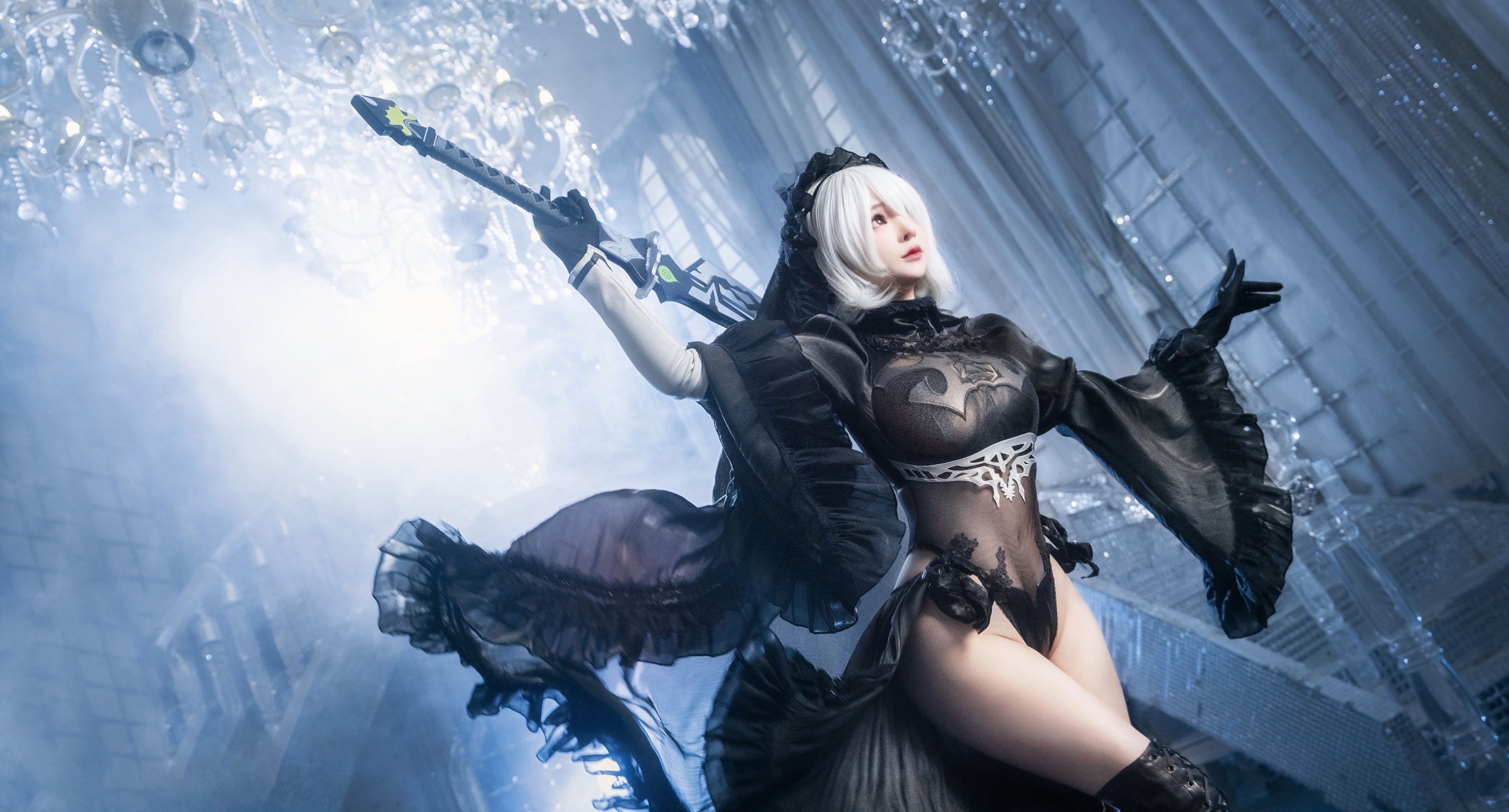 动漫博主叉子宝宝 – 2B 尼尔机械纪元 [19P]