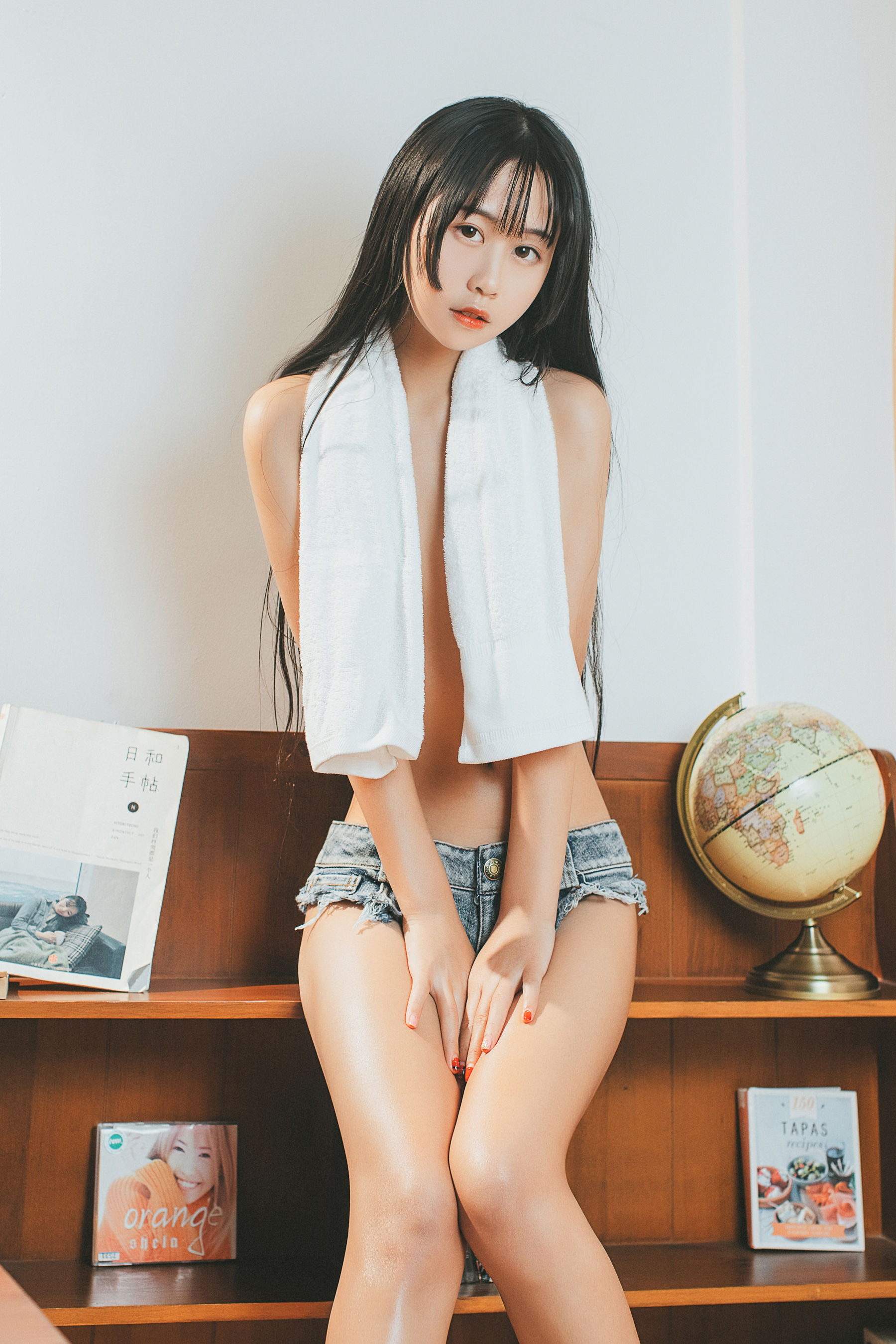 阳光美少女萌芽儿o0 – 少女午后 [40P]