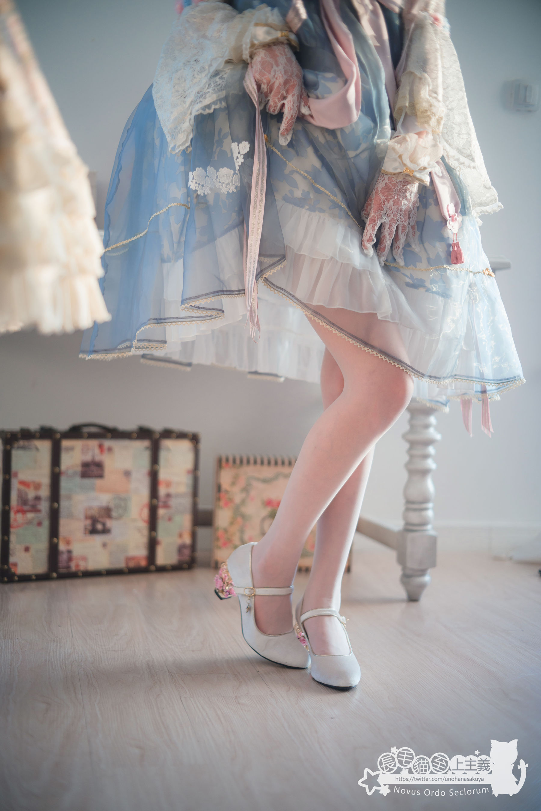 福利姬木花琳琳是勇者 – 樱茶七夕 [46P]