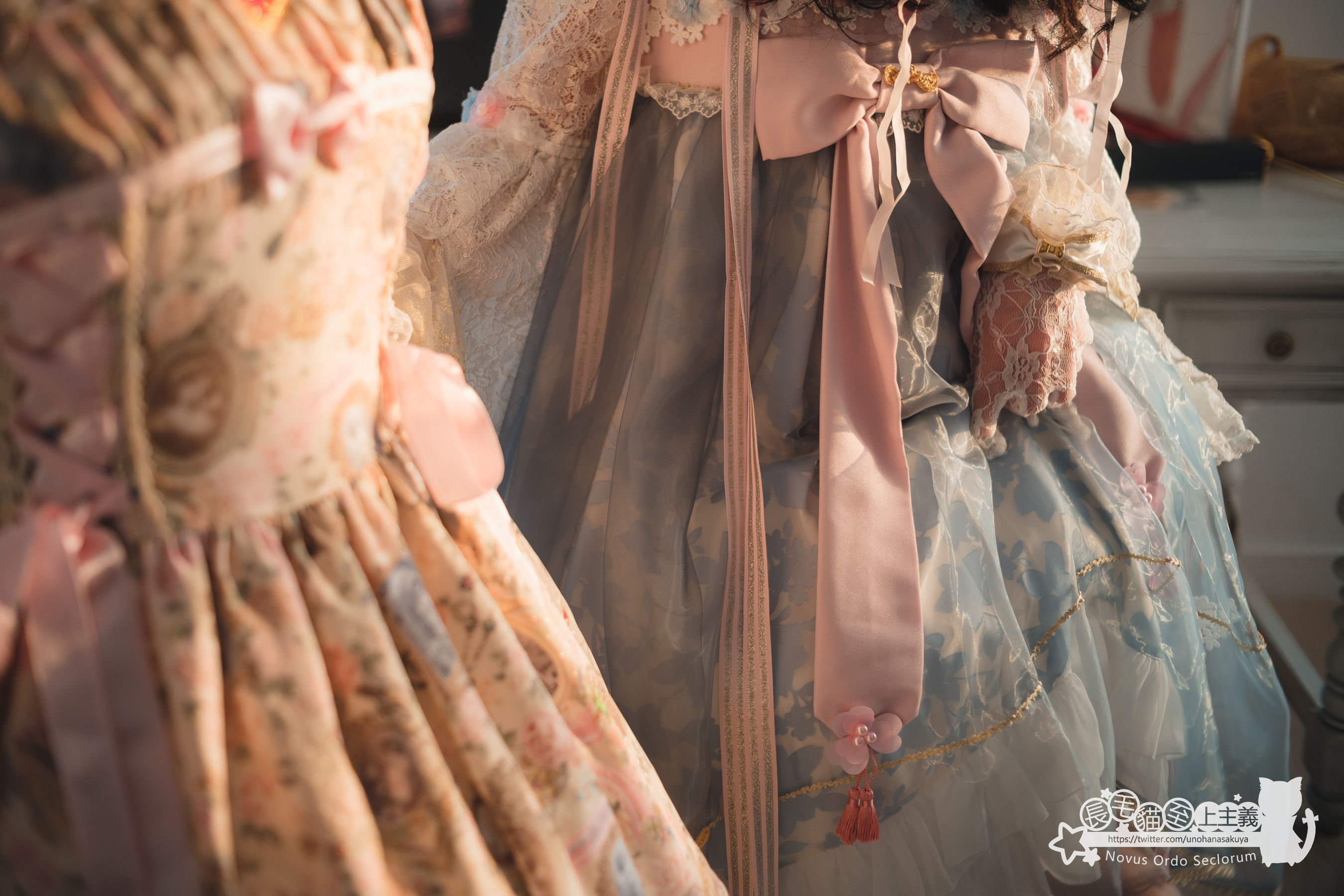 福利姬木花琳琳是勇者 – 樱茶七夕 [46P]