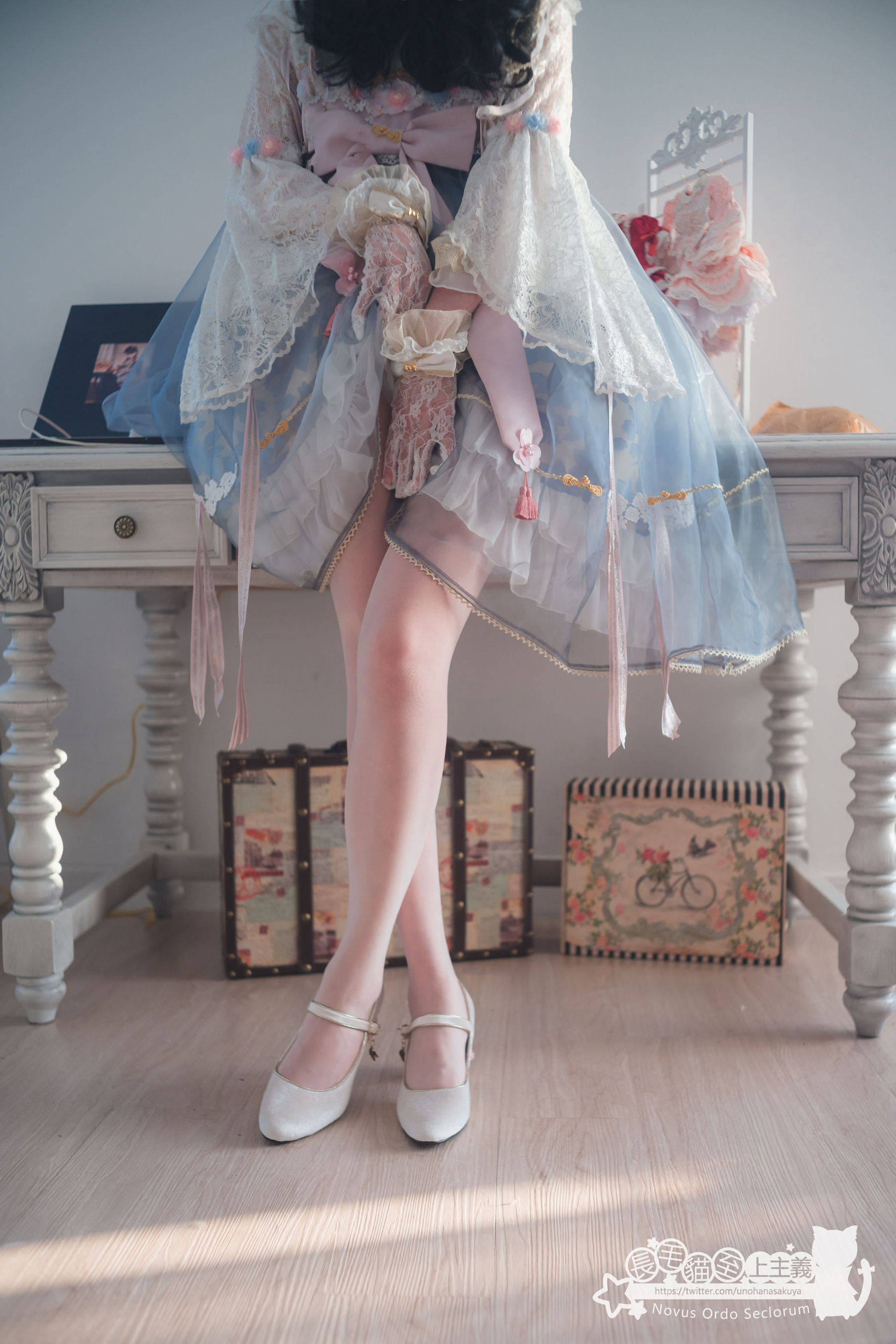 福利姬木花琳琳是勇者 – 樱茶七夕 [46P]