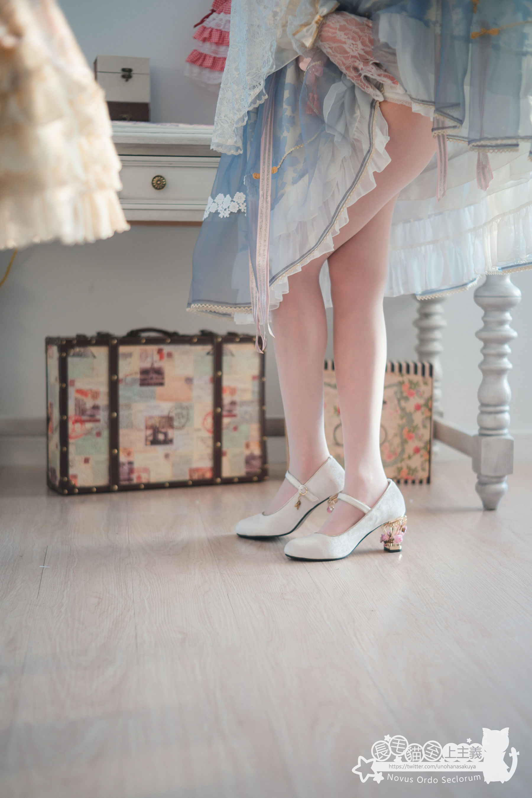 福利姬木花琳琳是勇者 – 樱茶七夕 [46P]