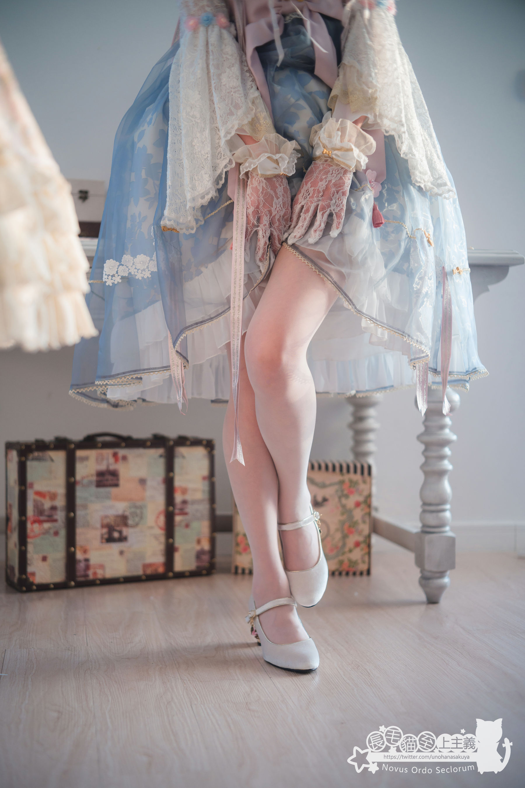 福利姬木花琳琳是勇者 – 樱茶七夕 [46P]