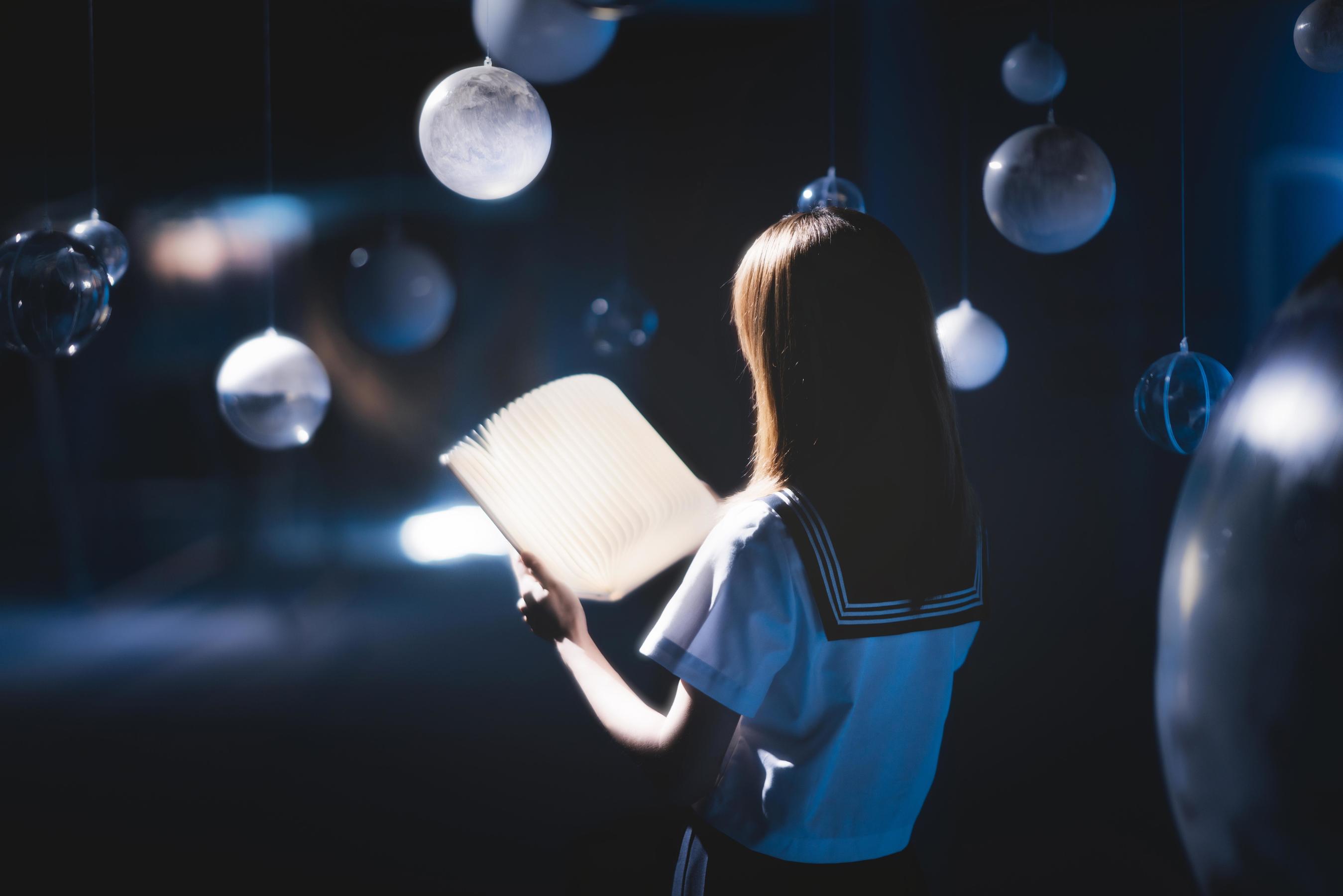 动漫博主Kitaro_绮太郎 – 十分之七的蓝 [25P]