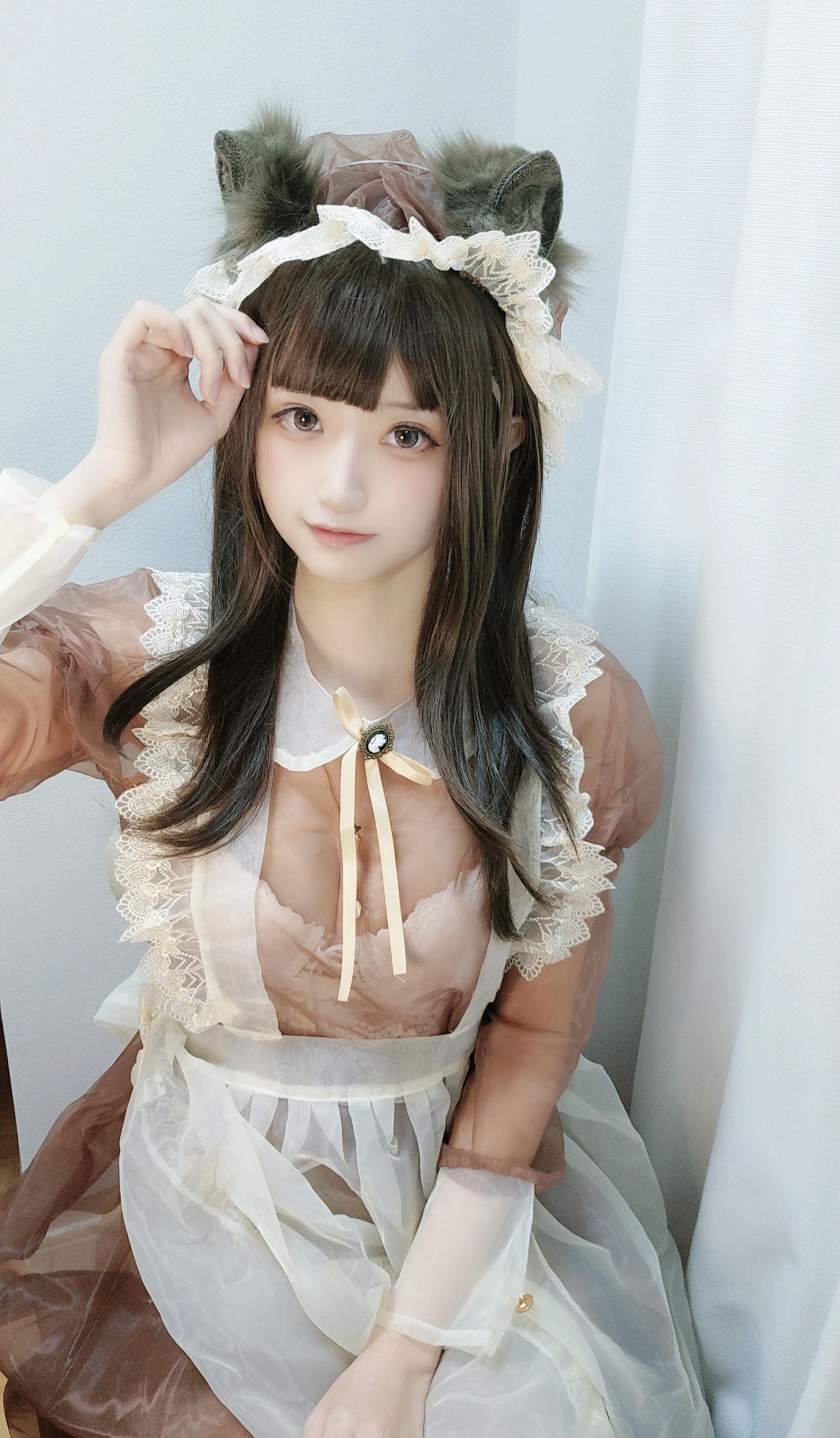 千阳(ちよ) – 长裙仆 [17P]