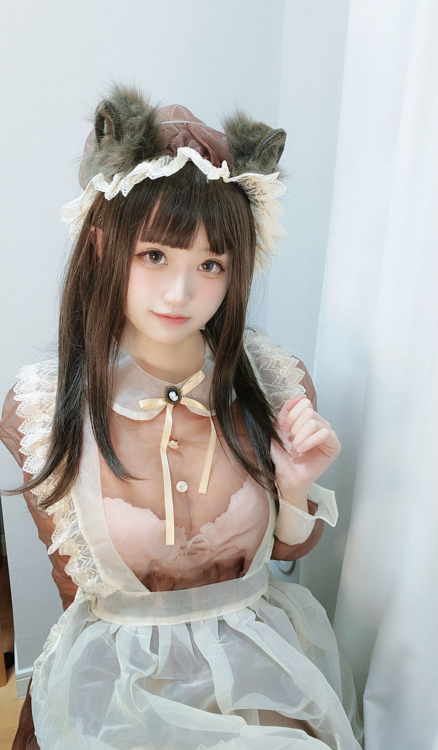 千阳(ちよ) – 长裙仆 [17P]