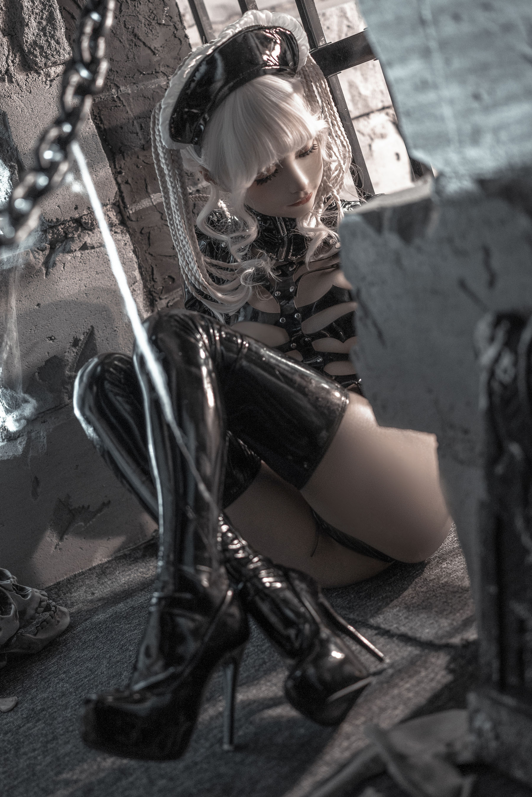 动漫博主蠢沫沫 – 生日福利 [25P]