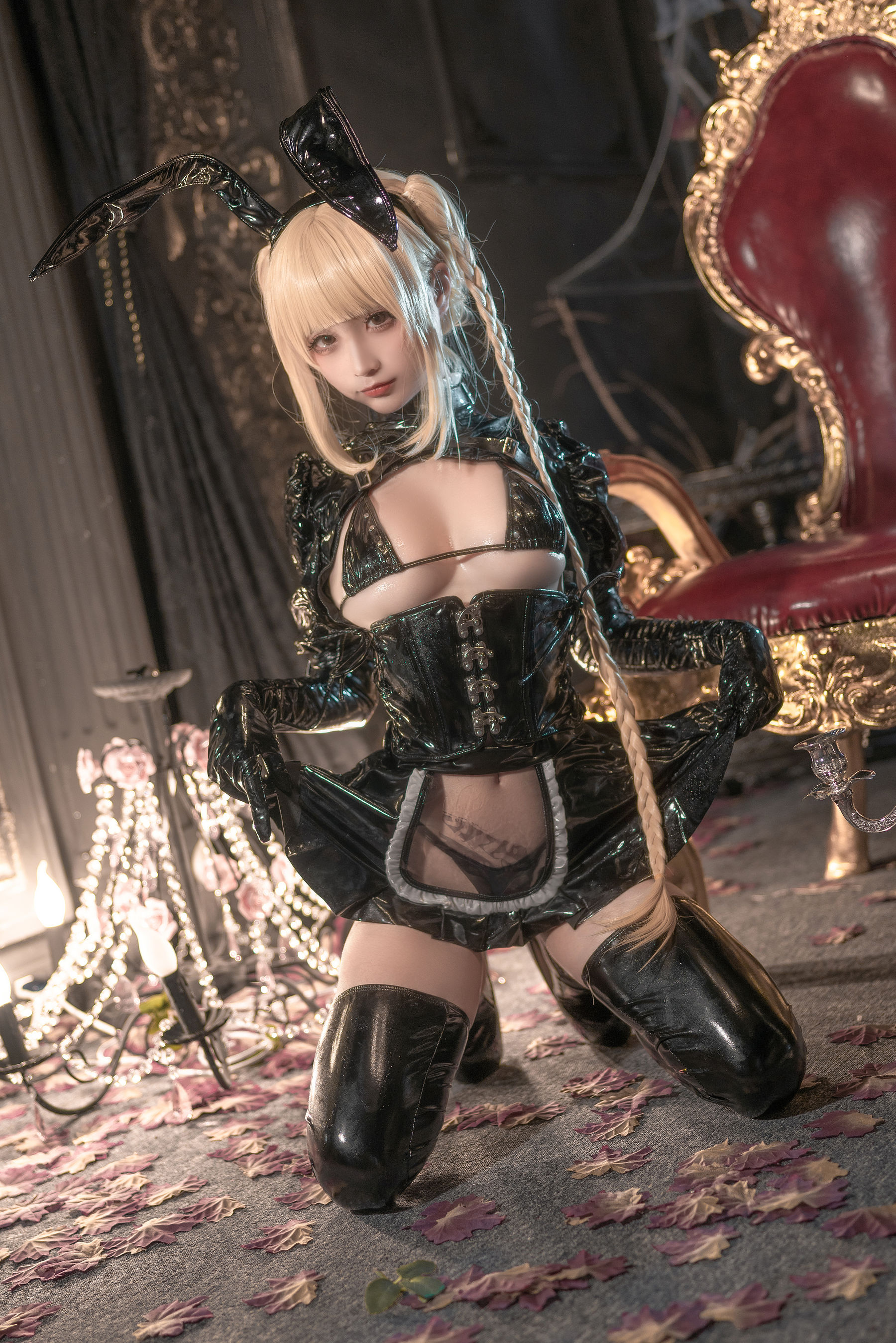 动漫博主蠢沫沫 – 生日福利 [25P]