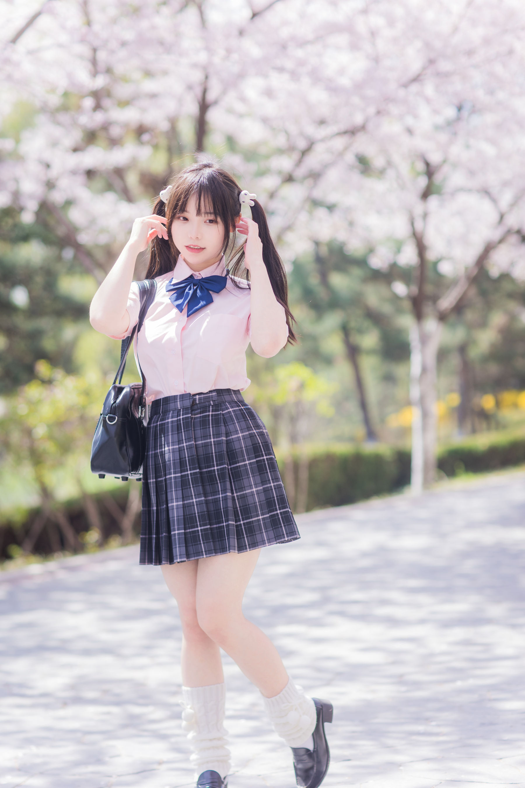 六味帝皇酱 – 樱花JK [53P]