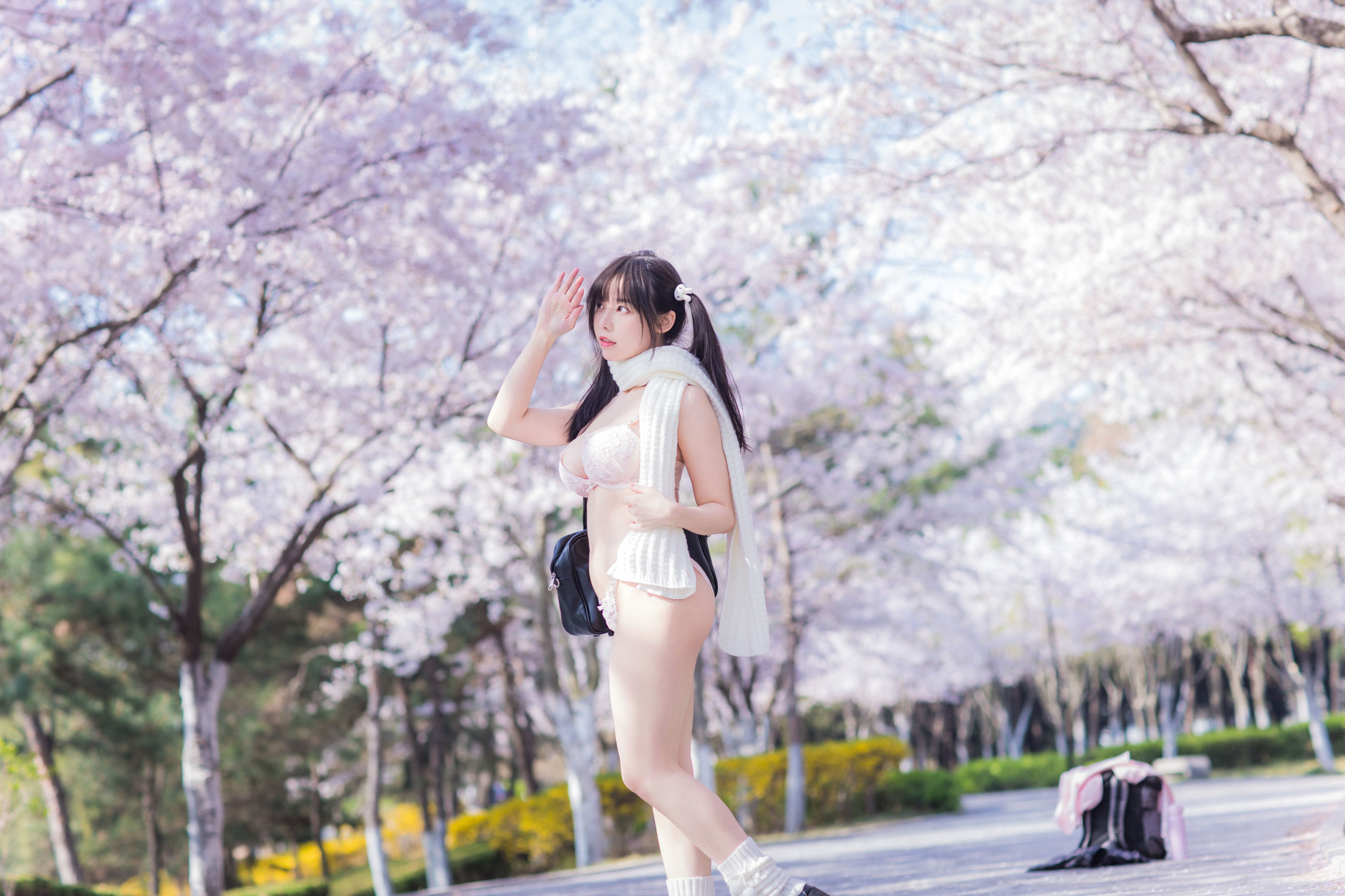 六味帝皇酱 – 樱花JK [53P]