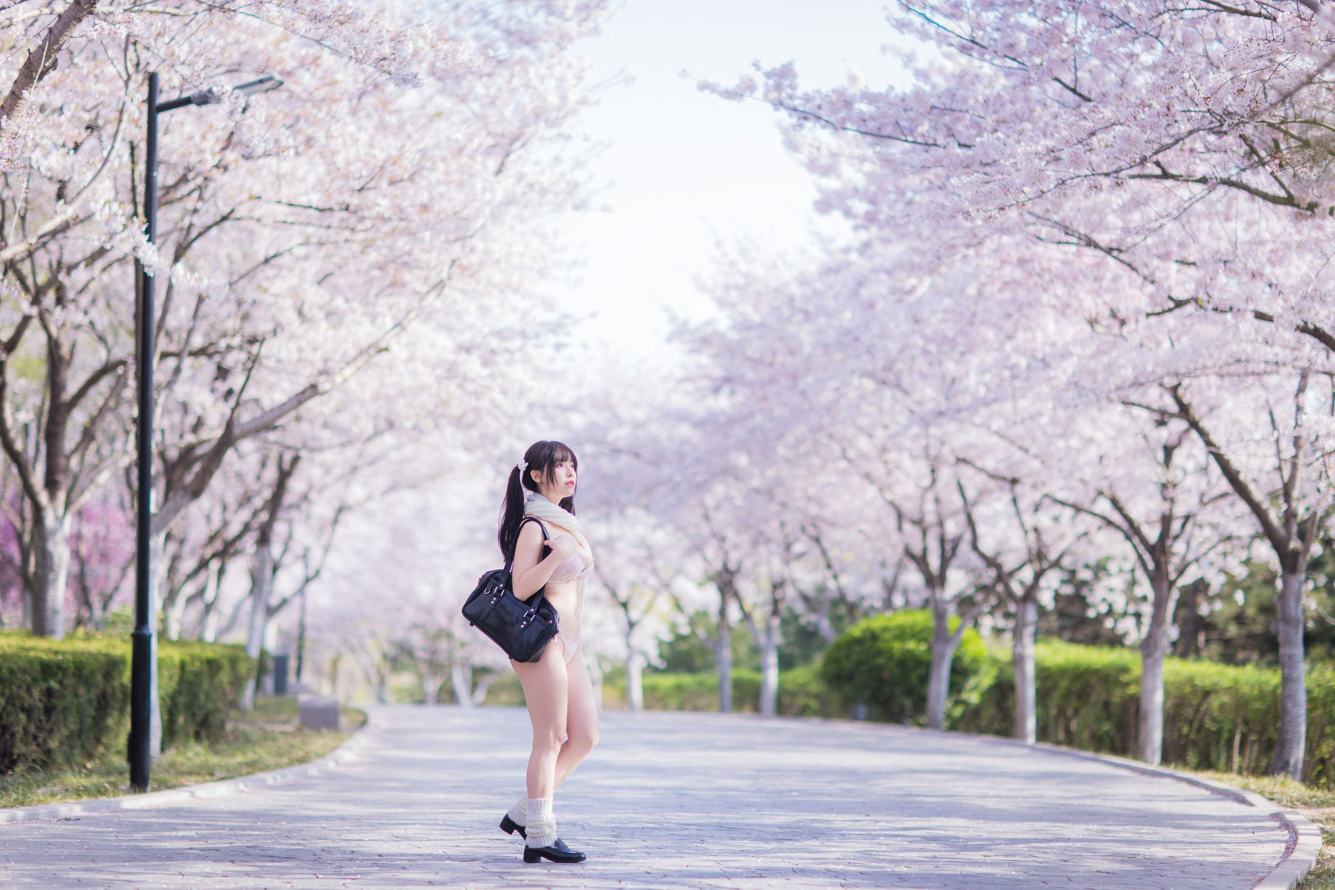 六味帝皇酱 – 樱花JK [53P]