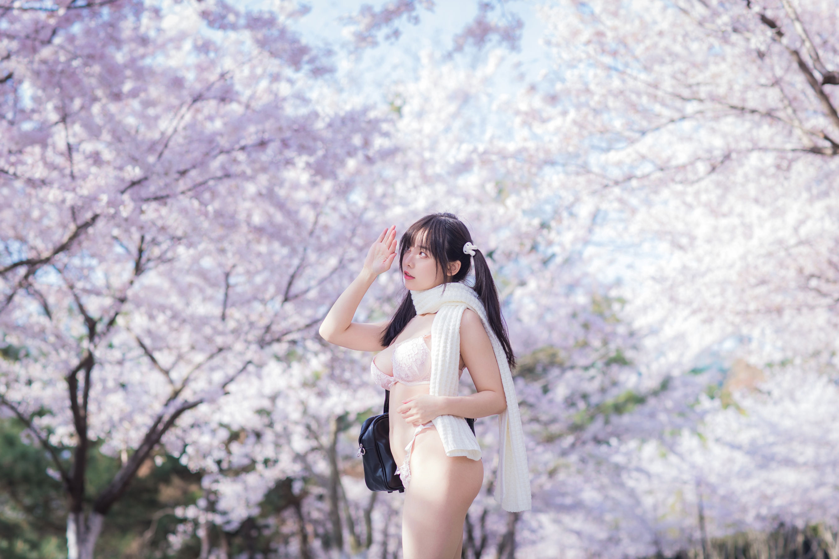 六味帝皇酱 – 樱花JK [53P]