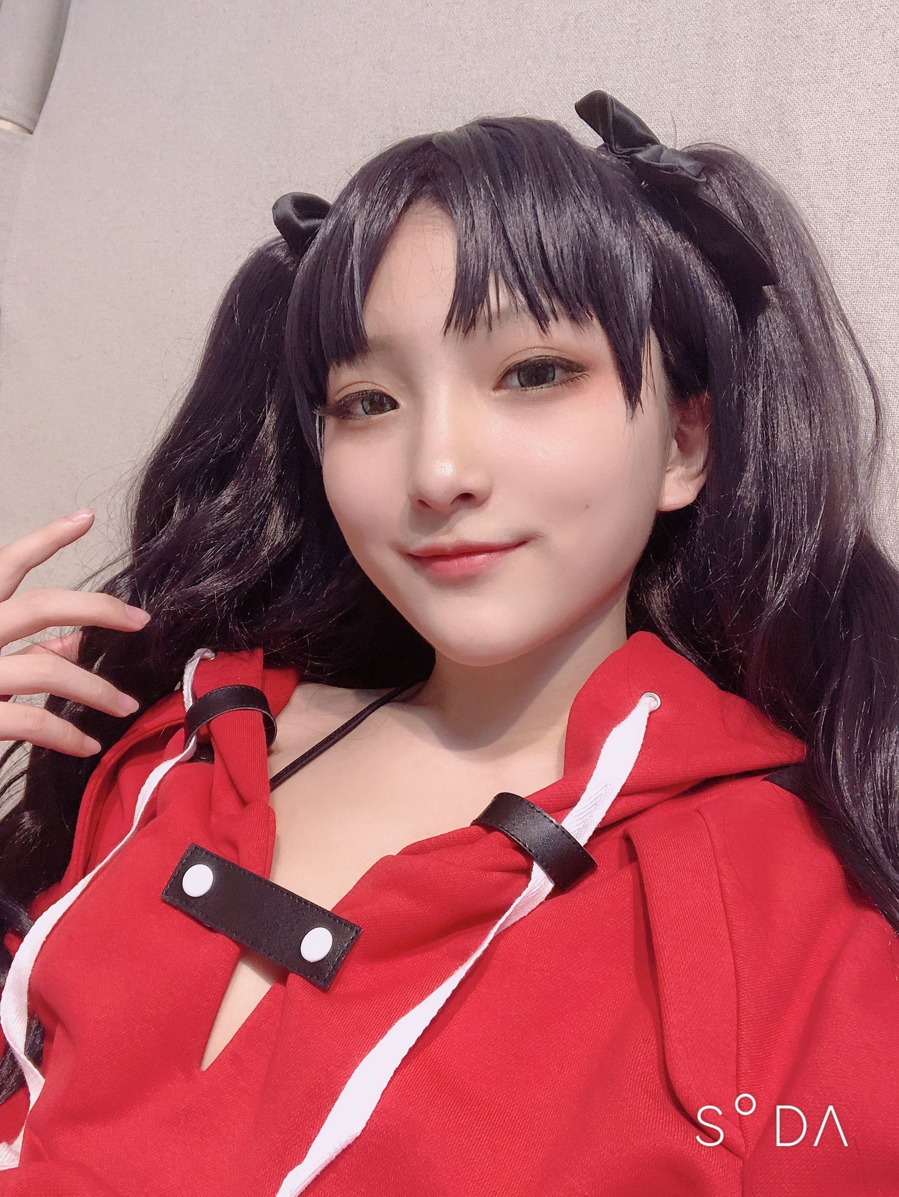 [Fantasy Factory] 小丁Cosplay – 单车少女 黑胶 情趣网衫 [110P]