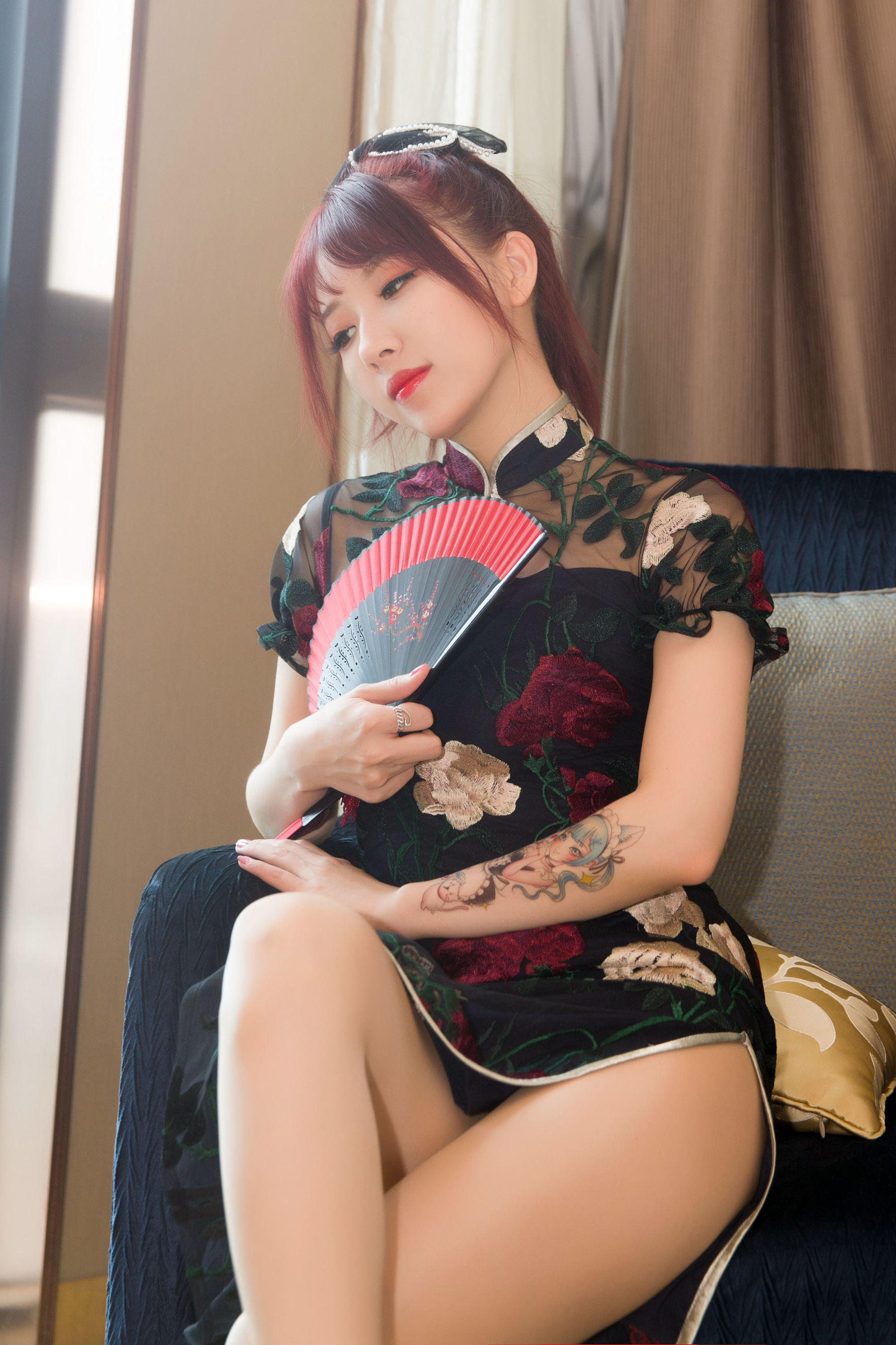 斗鱼主播小女巫露娜 – 烟影如画 [40P]