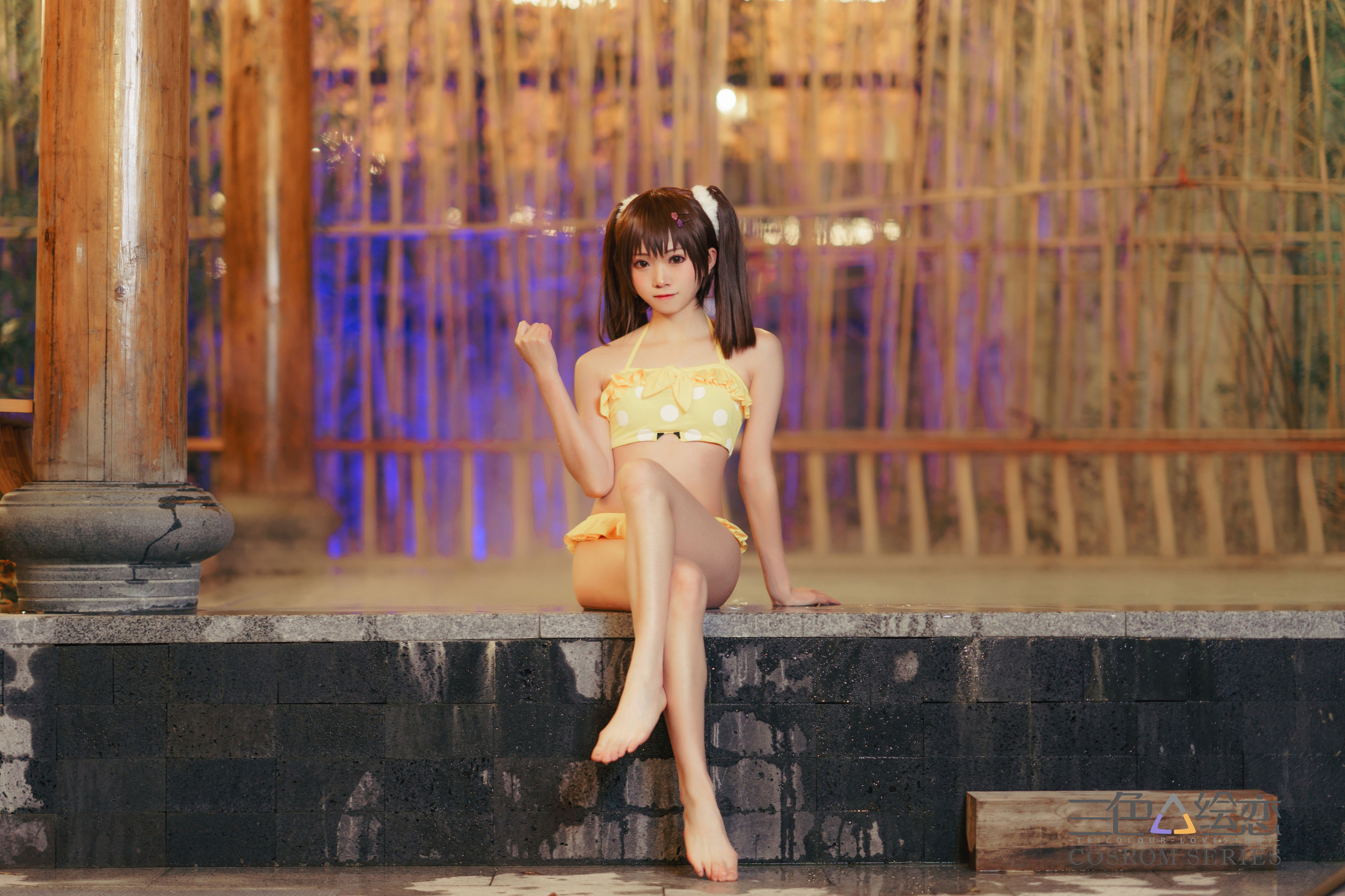 三色绘恋 墨小菊「Kitaro_绮太郎」 [18P]