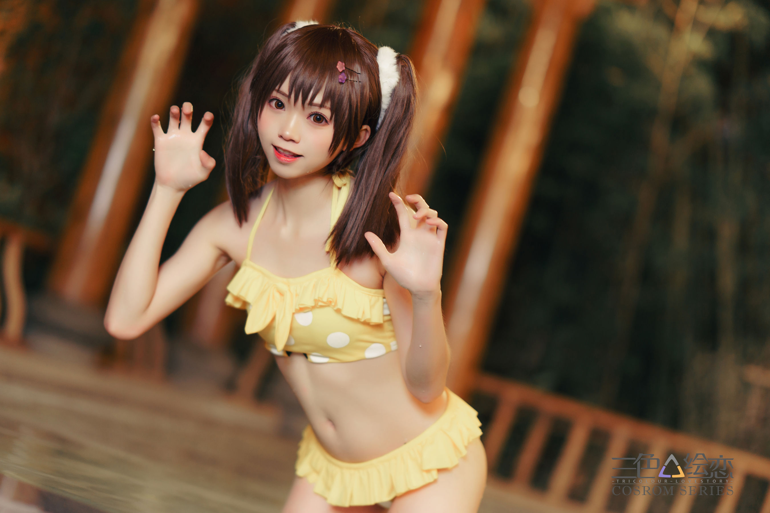 三色绘恋 墨小菊「Kitaro_绮太郎」 [18P]