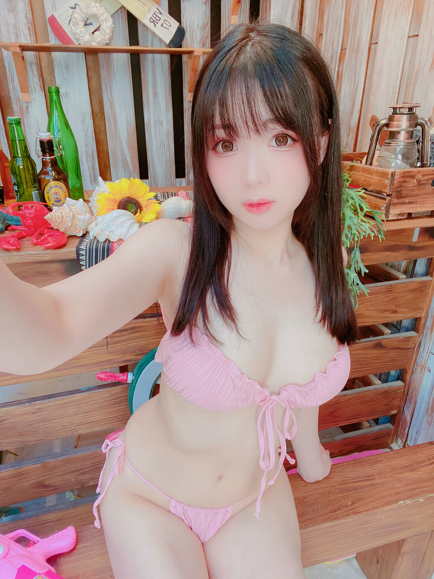 微博妹纸霜月shimo[fantia] 2022-11-06 11月のご挨拶 [21P]