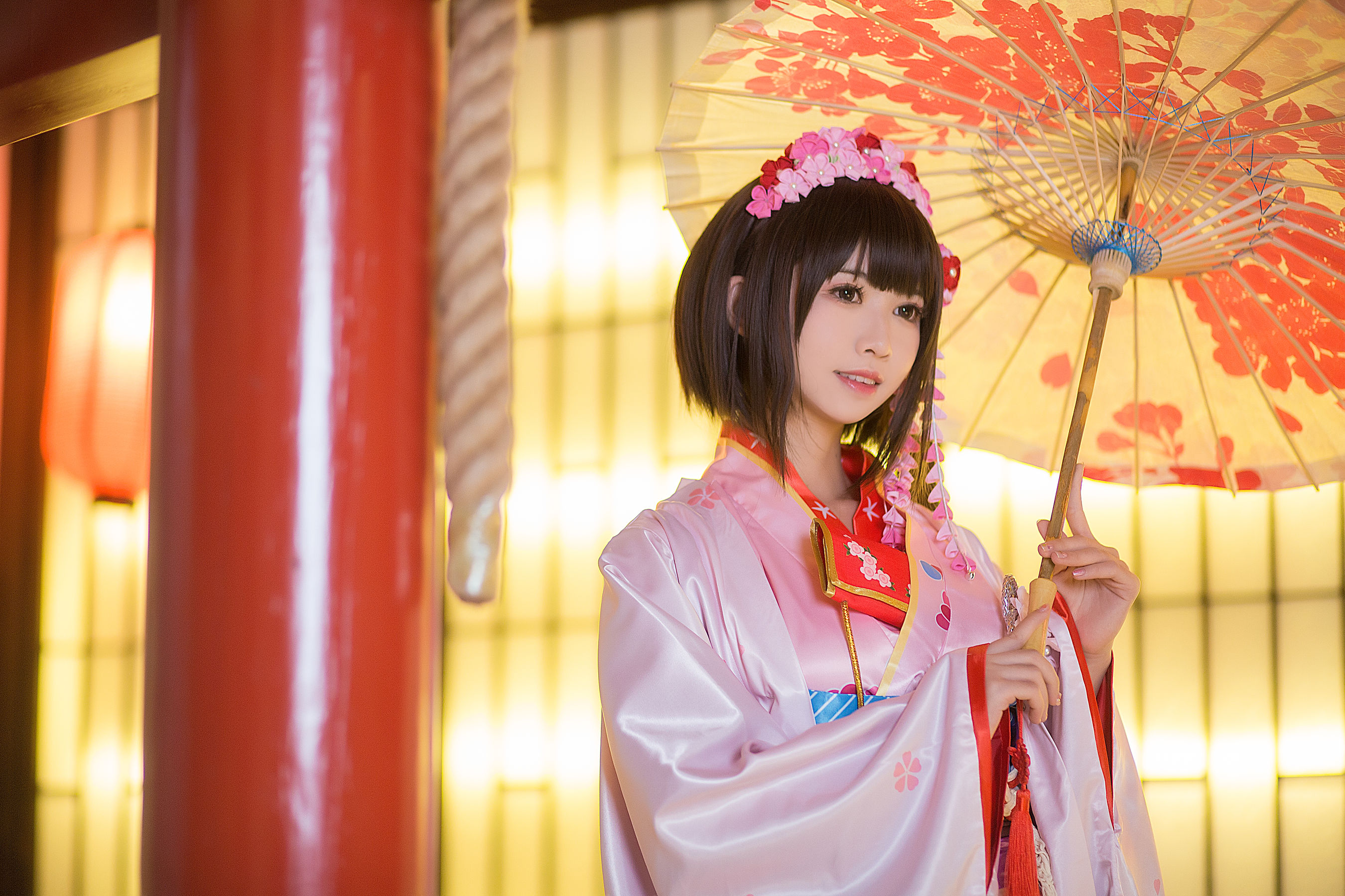 超人气Coser鳗鱼霏儿 圣人惠 和服 [12P]