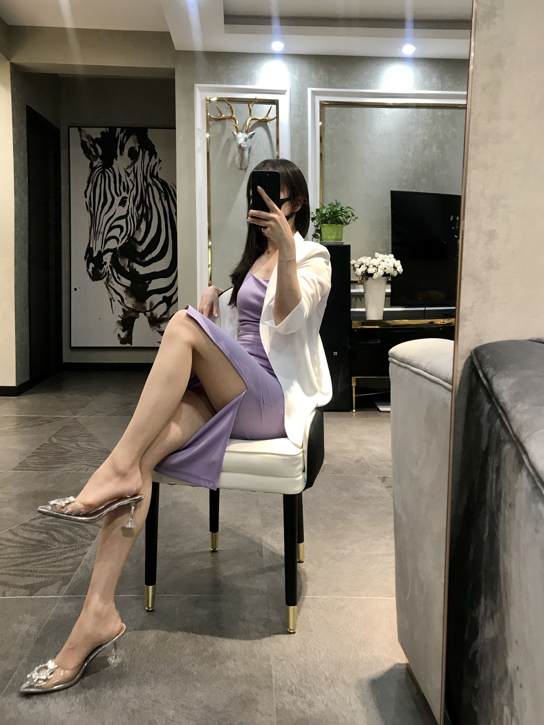 丝足博主麋鹿_Monroe 2020.06.16 温柔一击 [31P]