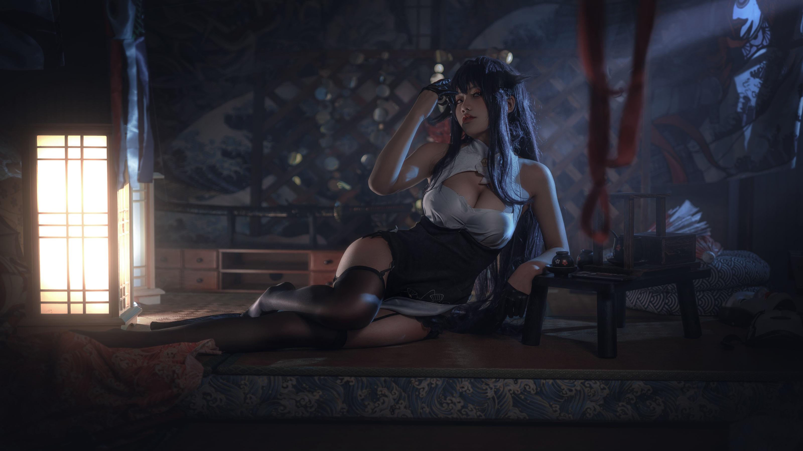 一笑芳香沁 – 吾妻旗袍 [25P]